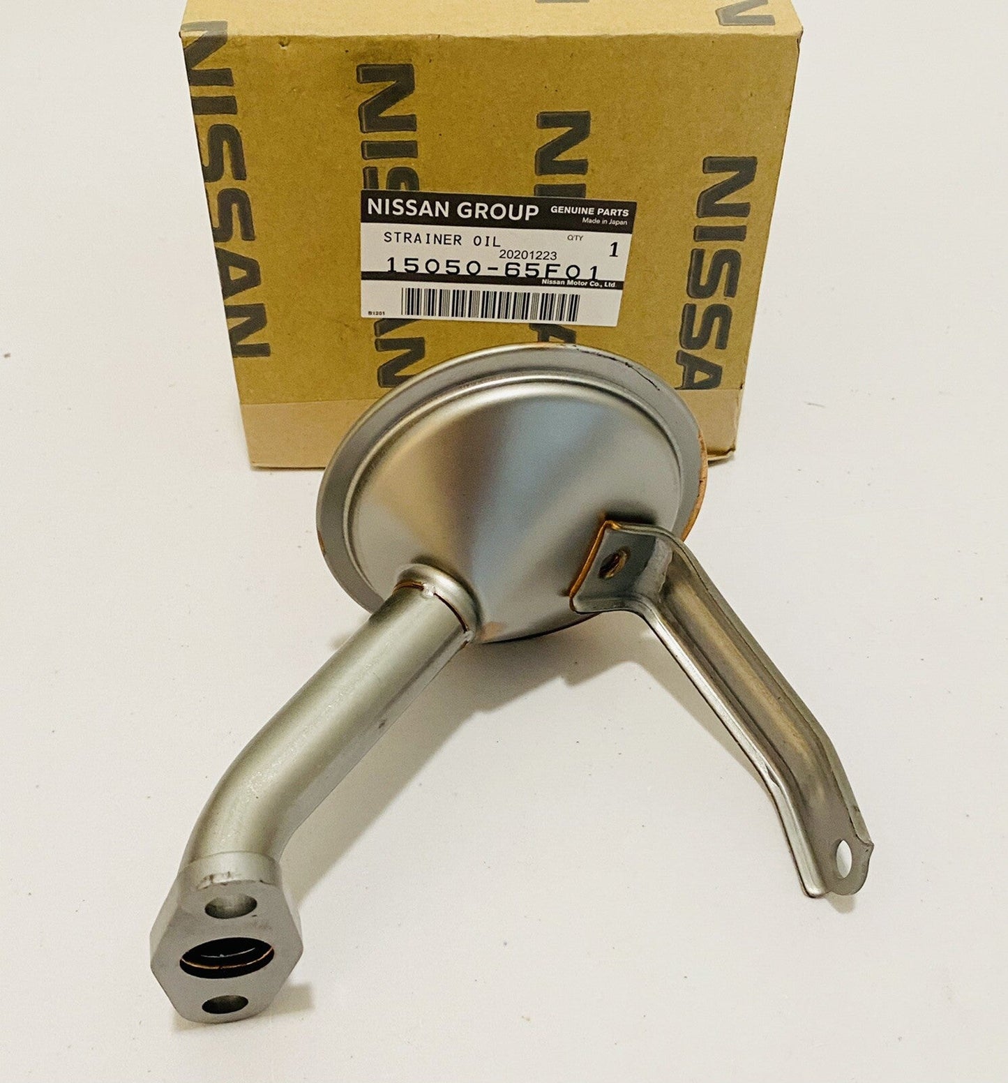NEW GENUINE NISSAN 180SX 240SX SR20DET OIL PUMP PICKUP STRAINER 15050-65F01