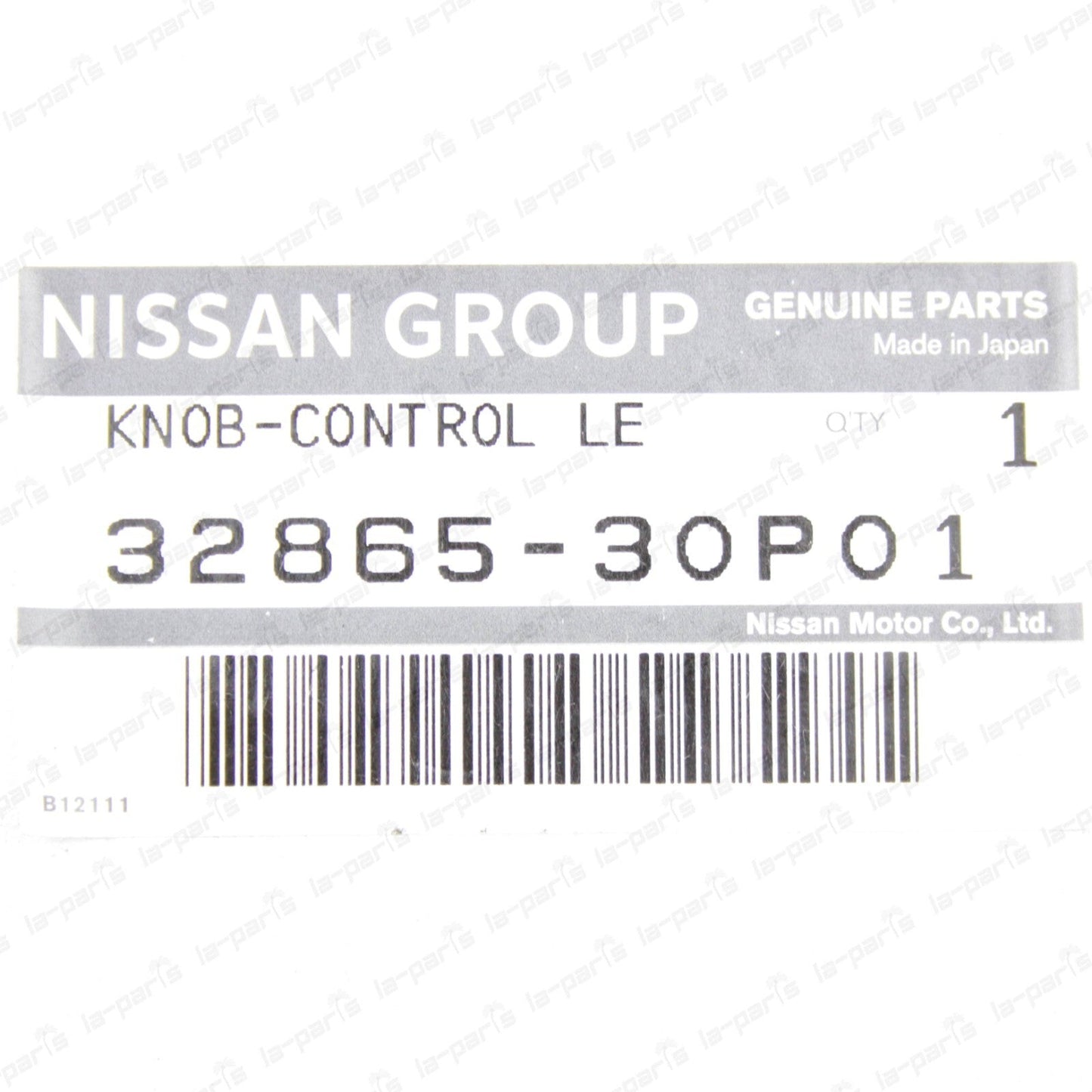 New Genuine Nissan 90-96 300ZX Z32 5 Speed Black Leather Shift Knob 32865-30P01