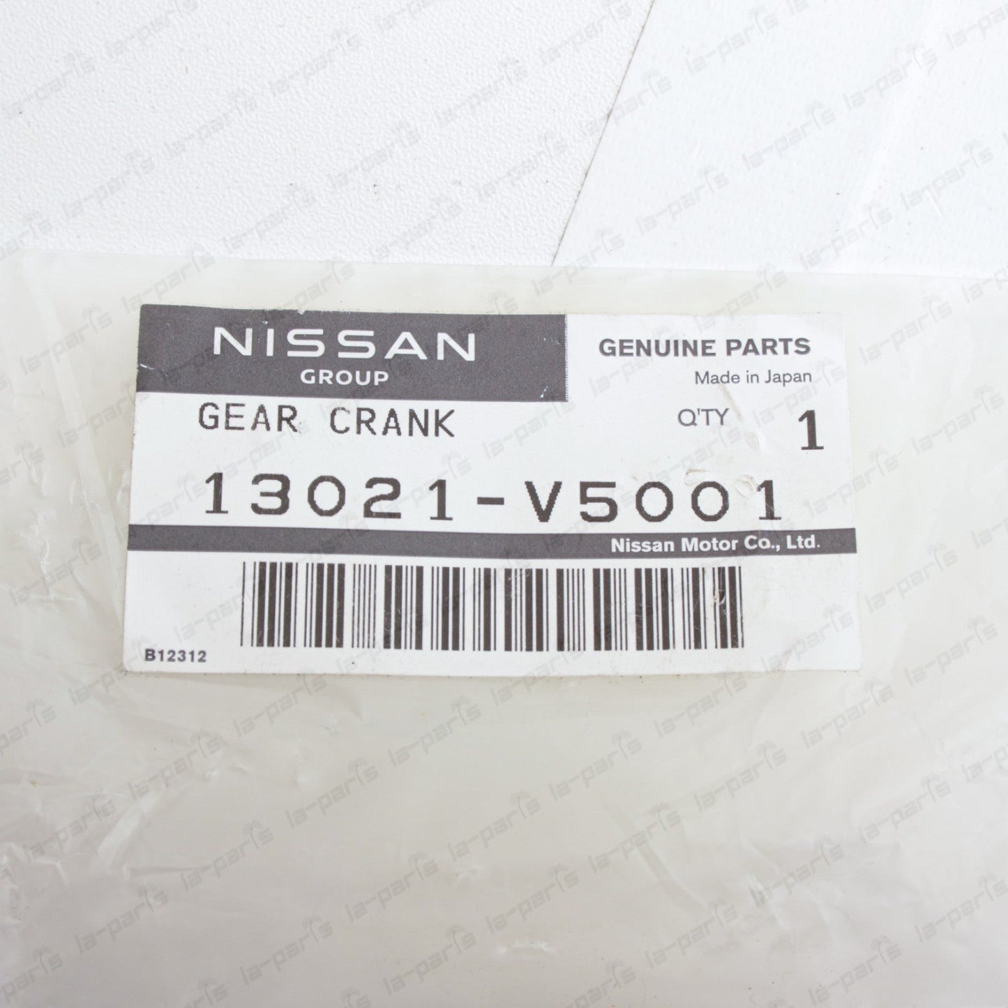 New Genuine OEM Nissan 1984-1994 V6 VG30 Crankshaft Timing Sprocket 13021-V5001