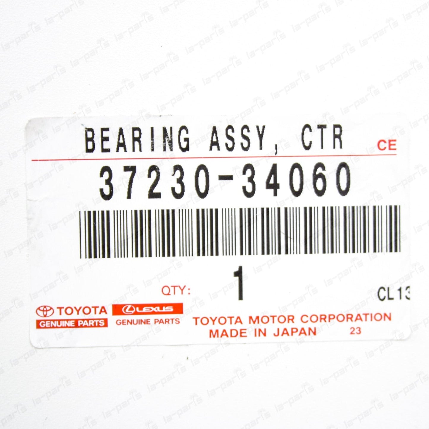 Genuine Toyota 07-21 Tundra 2WD Drive Shaft Center Support Bearing 37230-34060