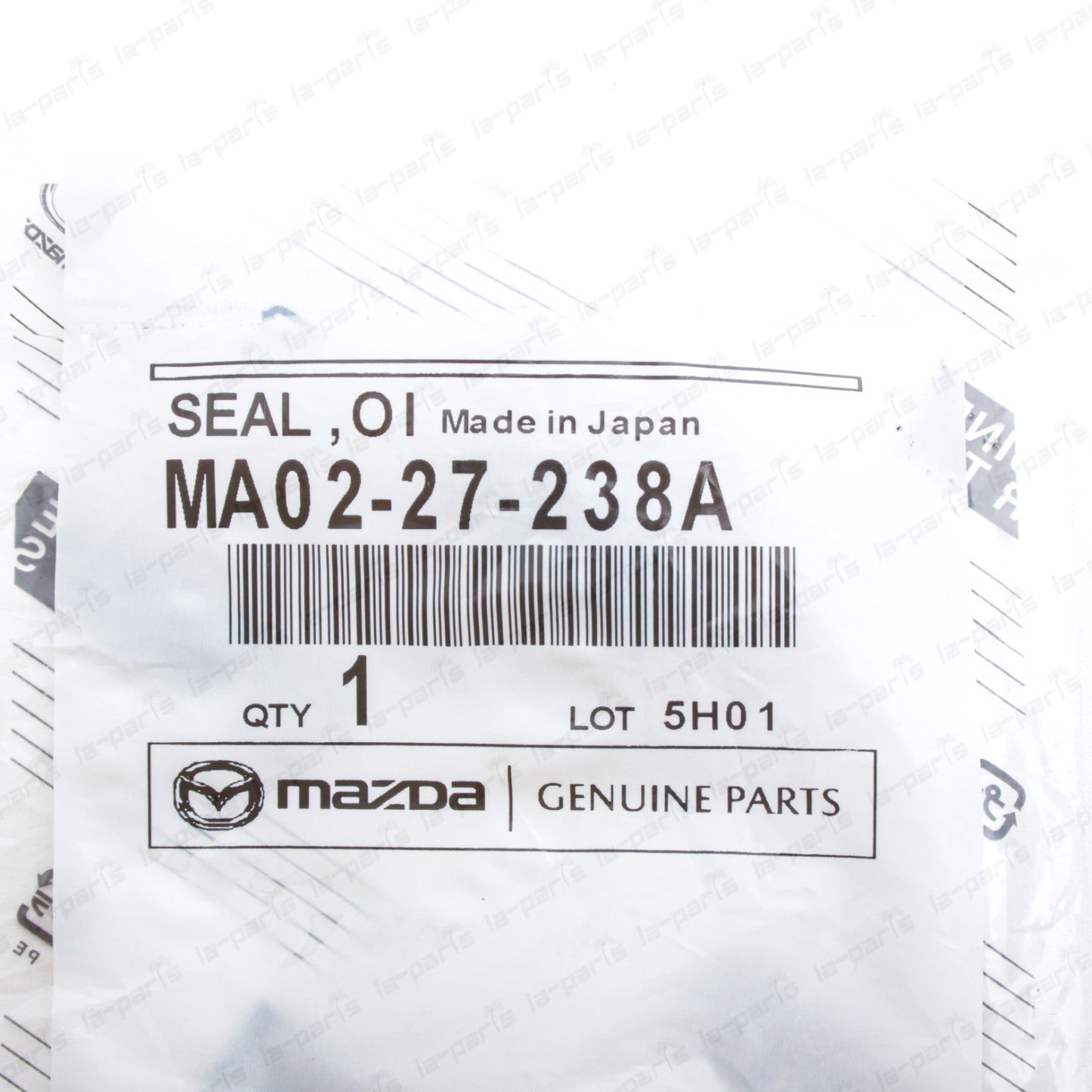 New Genuine Mazda 94-05 Miata MX-5 Differential Carrier Oil Seal MA02-27-238A