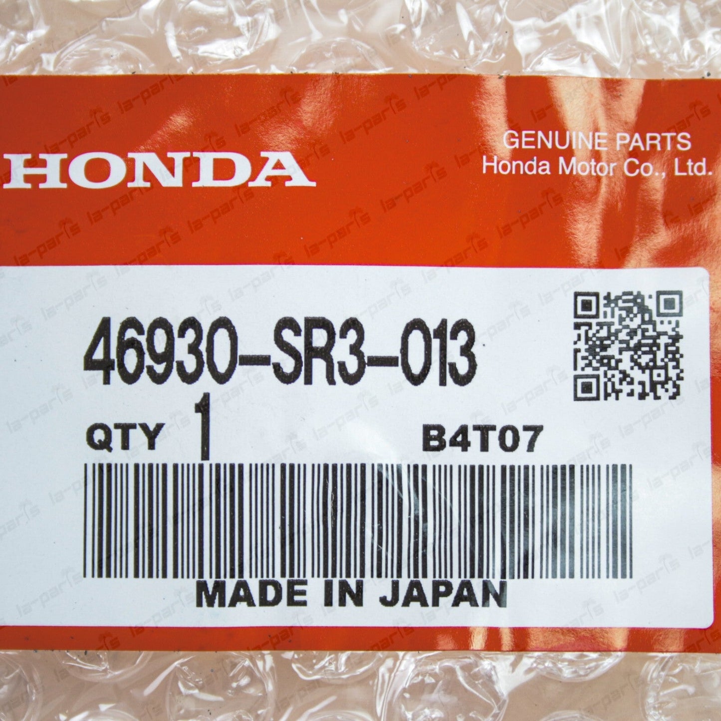 New Genuine OEM Honda Civic Integra Del Sol Clutch Slave Cylinder 46930-SR3-013