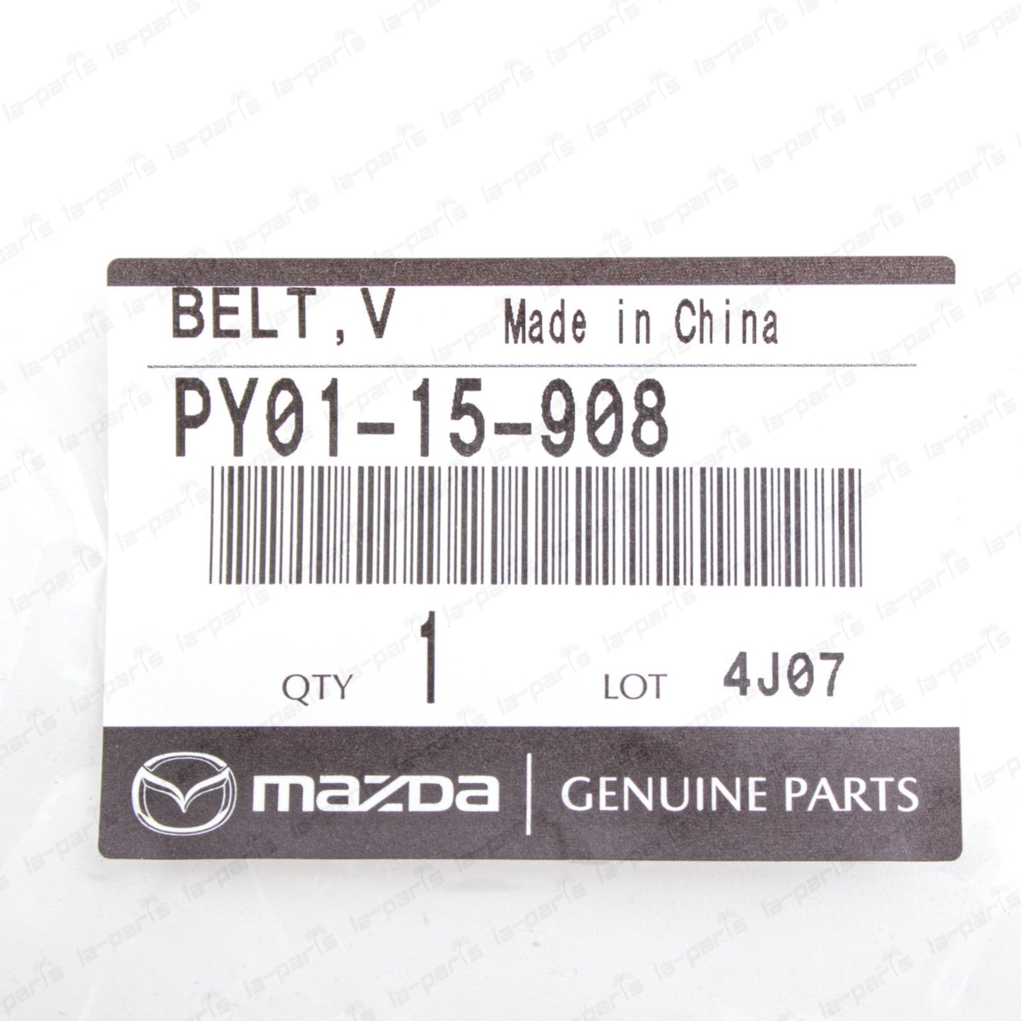 Genuine OEM Mazda 2014-2024 Mazda3 Mazda6 CX-5 Water Pump Drive Belt PY01-15-908