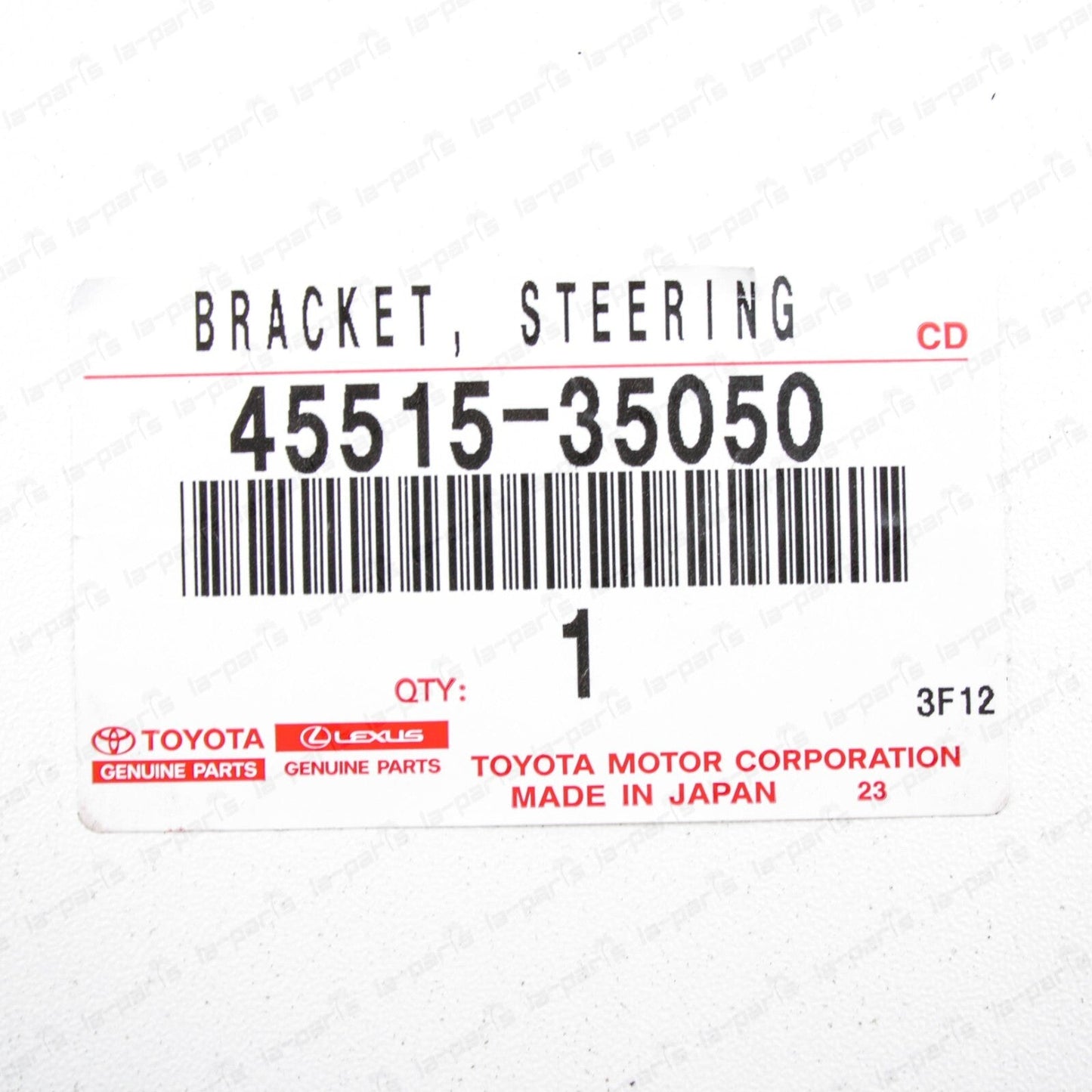 New Genuine OEM Toyota 4Runner Sequoia Tundra Steering Rack Housing Bracket No.2