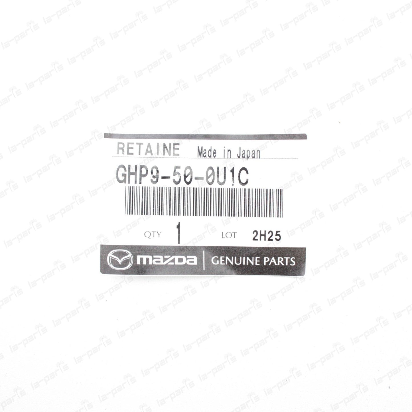 GENUINE MAZDA 6 2014-2019 FRONT BUMPER RETAINING BRACKETS DRIVER SIDE