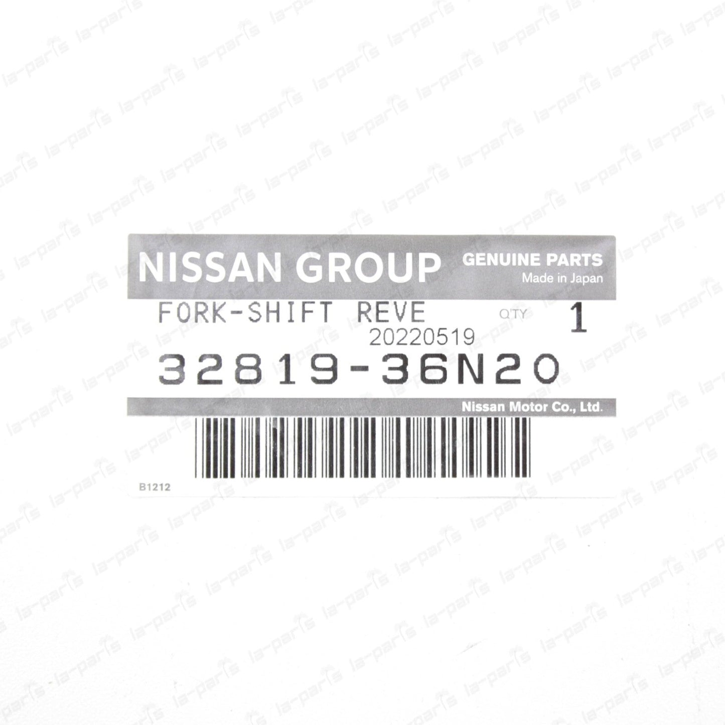 GENUINE NISSAN 240SX FRONTIER XTERRA HARDBODY PICKUP REVERSE FORK 32819-36N20