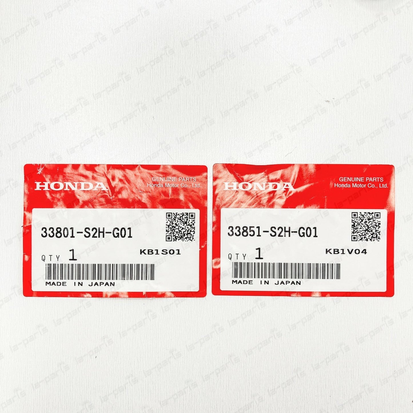 JDM GENUINE HONDA CIVIC EK9 TYPE-R SIDE MARKER CLEAR SET OF 2 LEFT + RIGHT