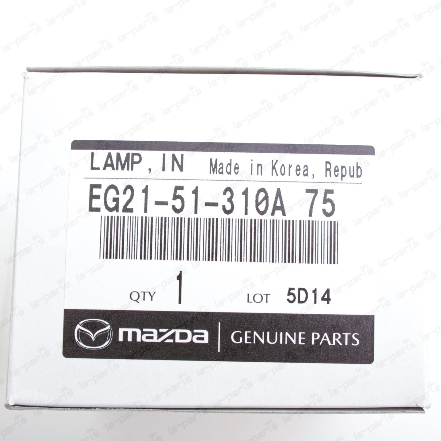 New Genuine OEM Mazda CX-7 09-18 Mazda3 Mazda6 Dome Lamp Assy EG21-51-310A-75
