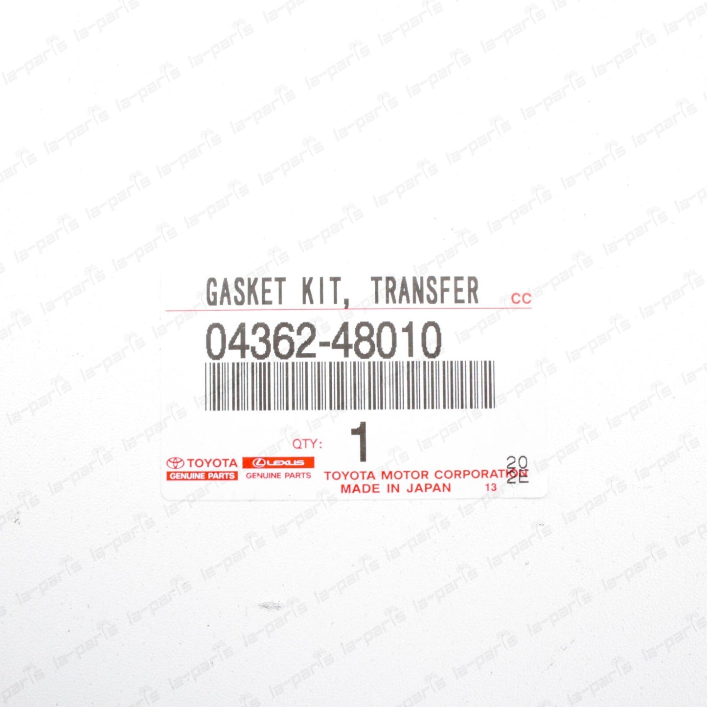 New Genuine Toyota Highlander Siena RX Transfer Overhaul Gasket Kit 04362-48010