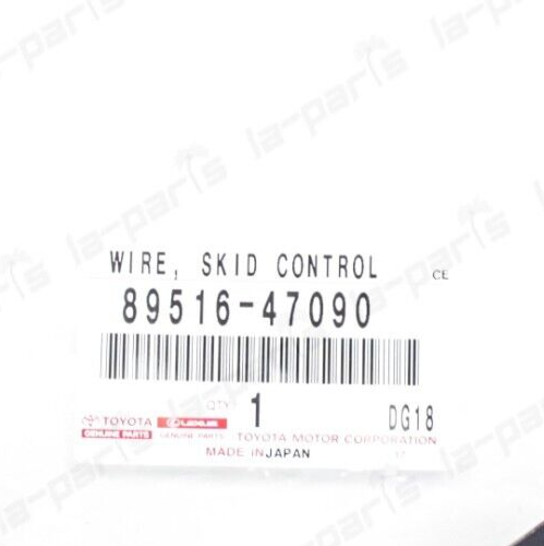 Genuine Toyota 11-15 Prius Prius V Passenger Rear ABS Wheel Speed Sensor Wire