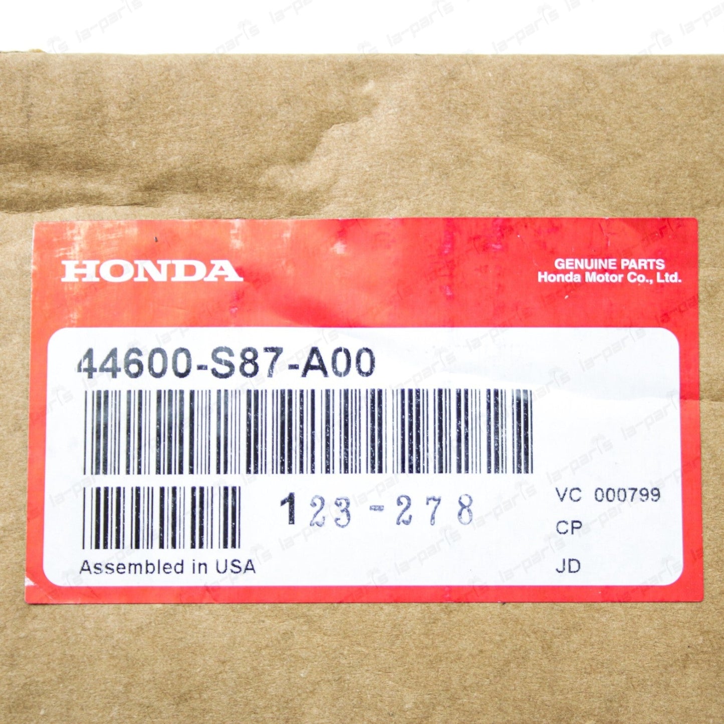New Genuine Honda CR-V RSX TL Element Pilot Accord Front Wheel Hub 44600-S87-A00