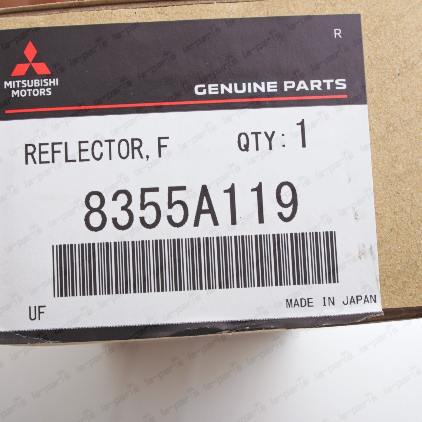 New Genuine OEM Mitsubishi 22-25 Outlander Left Front Side Reflector 8355A119