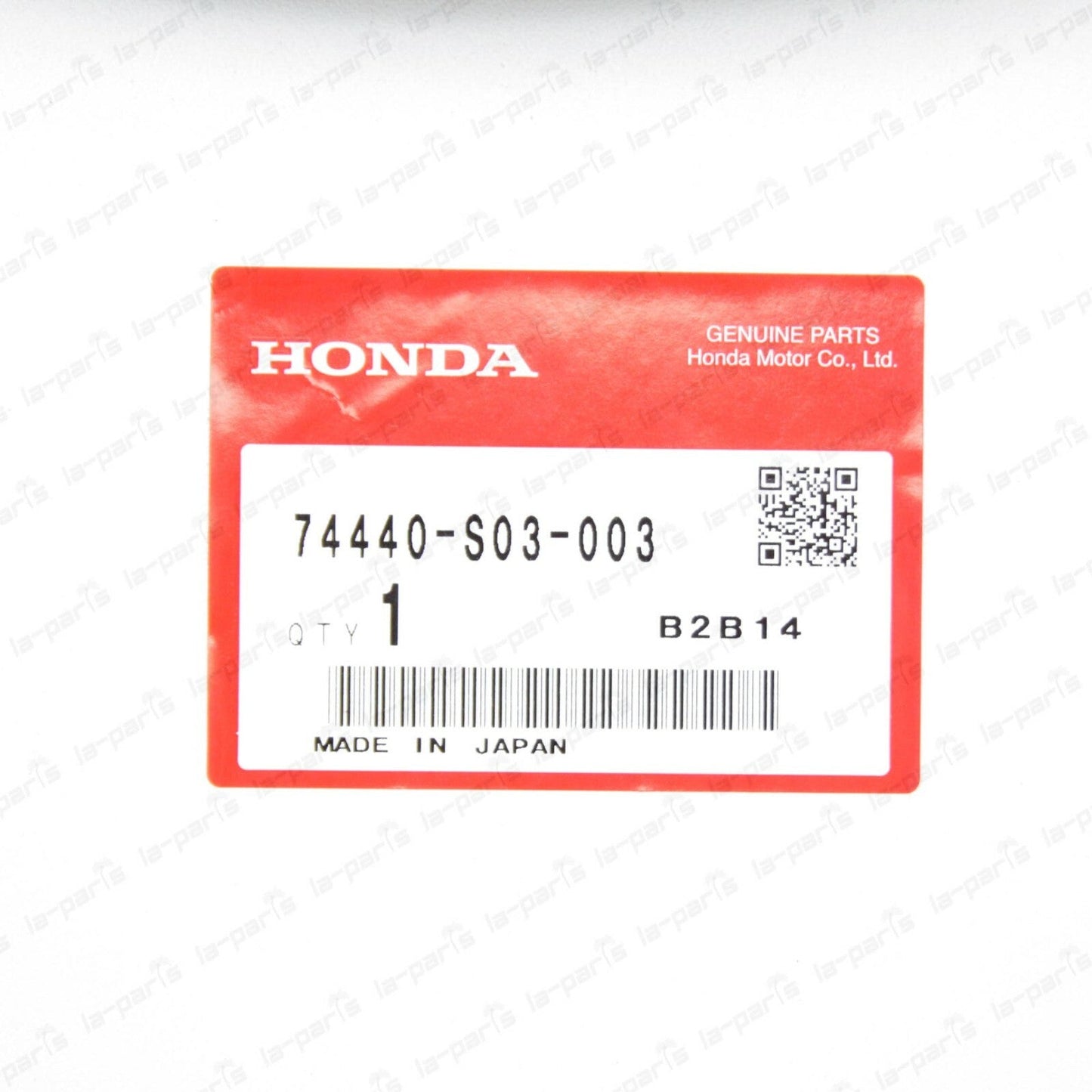 NEW GENUINE HONDA CIVIC TYPE-R EK9 EK4 REAR HATCH TRUNK GATE WEATHERSTRIP SEAL