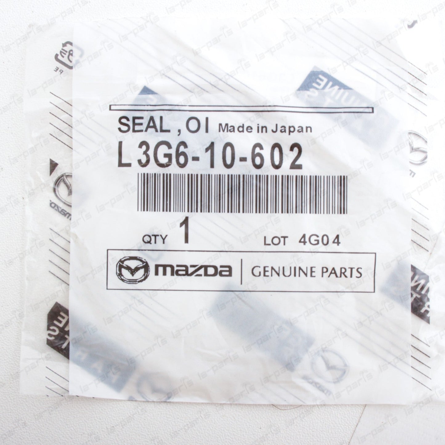 New Genuine OEM Mazda Front Crankshaft Oil Seal L3G6-10-602