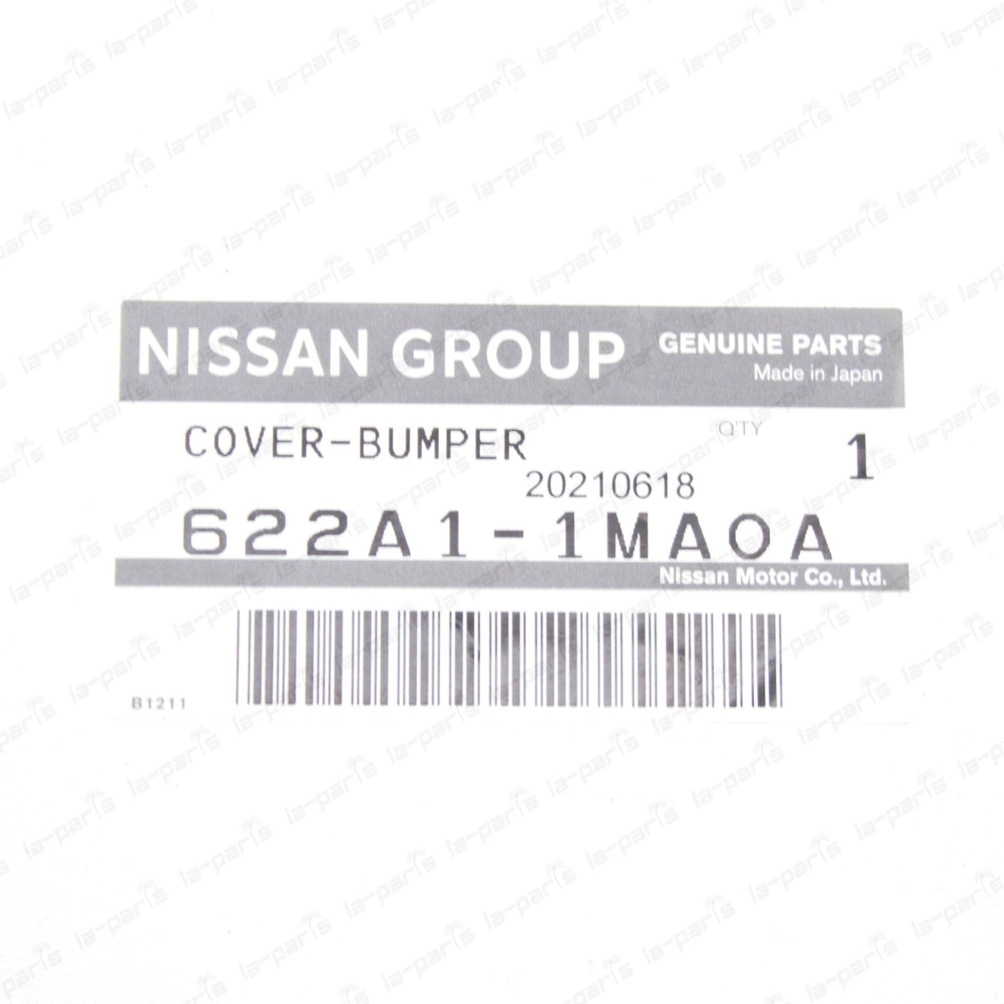 NEW GENUINE INFINITI 11-14 M37 M56 Q70 FRONT BUMPER TOWING HOOK COVER 622A11MA0A