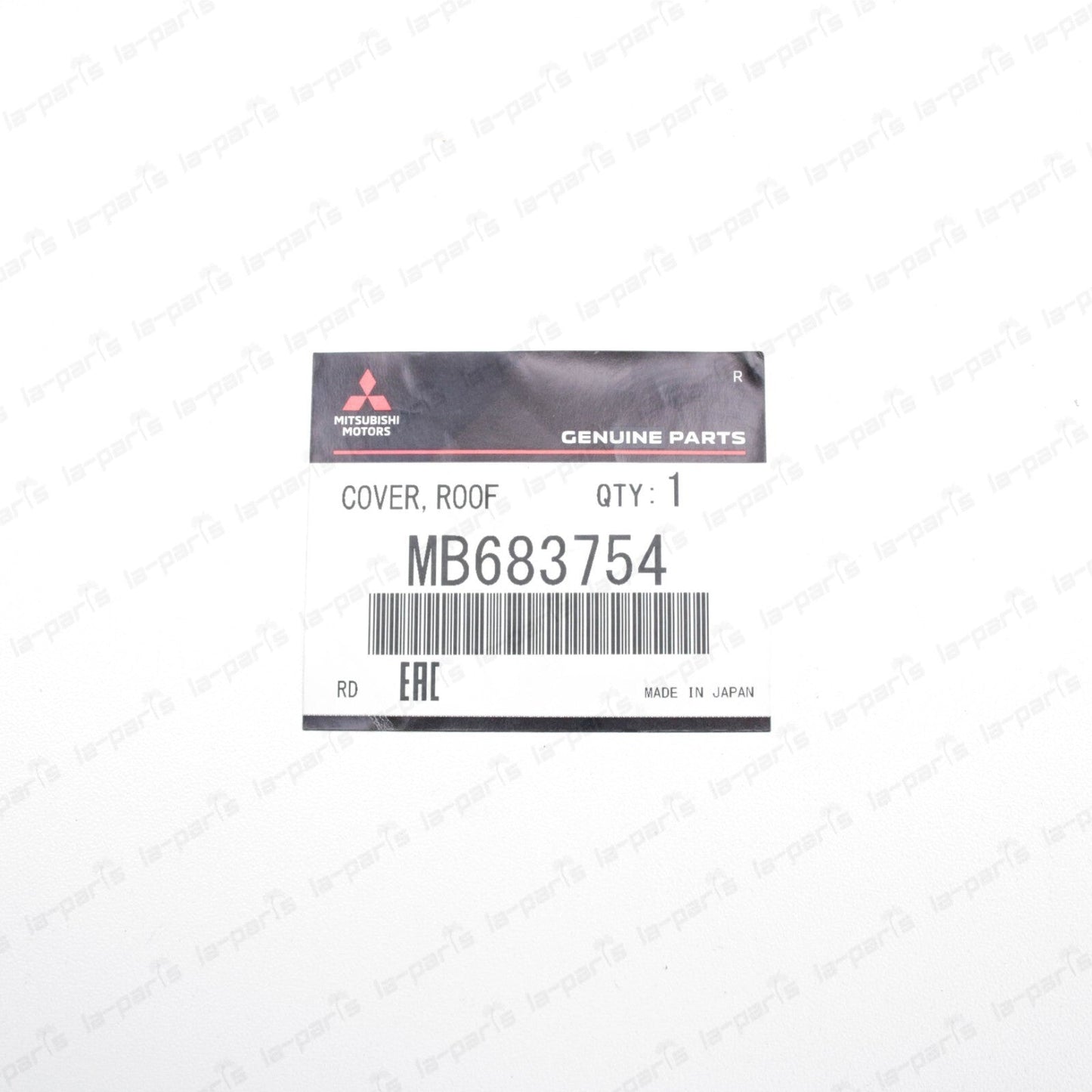 NEW GENUINE MITSUBISHI RIGHT ROOF DRIP MOULDING COVER MB683754