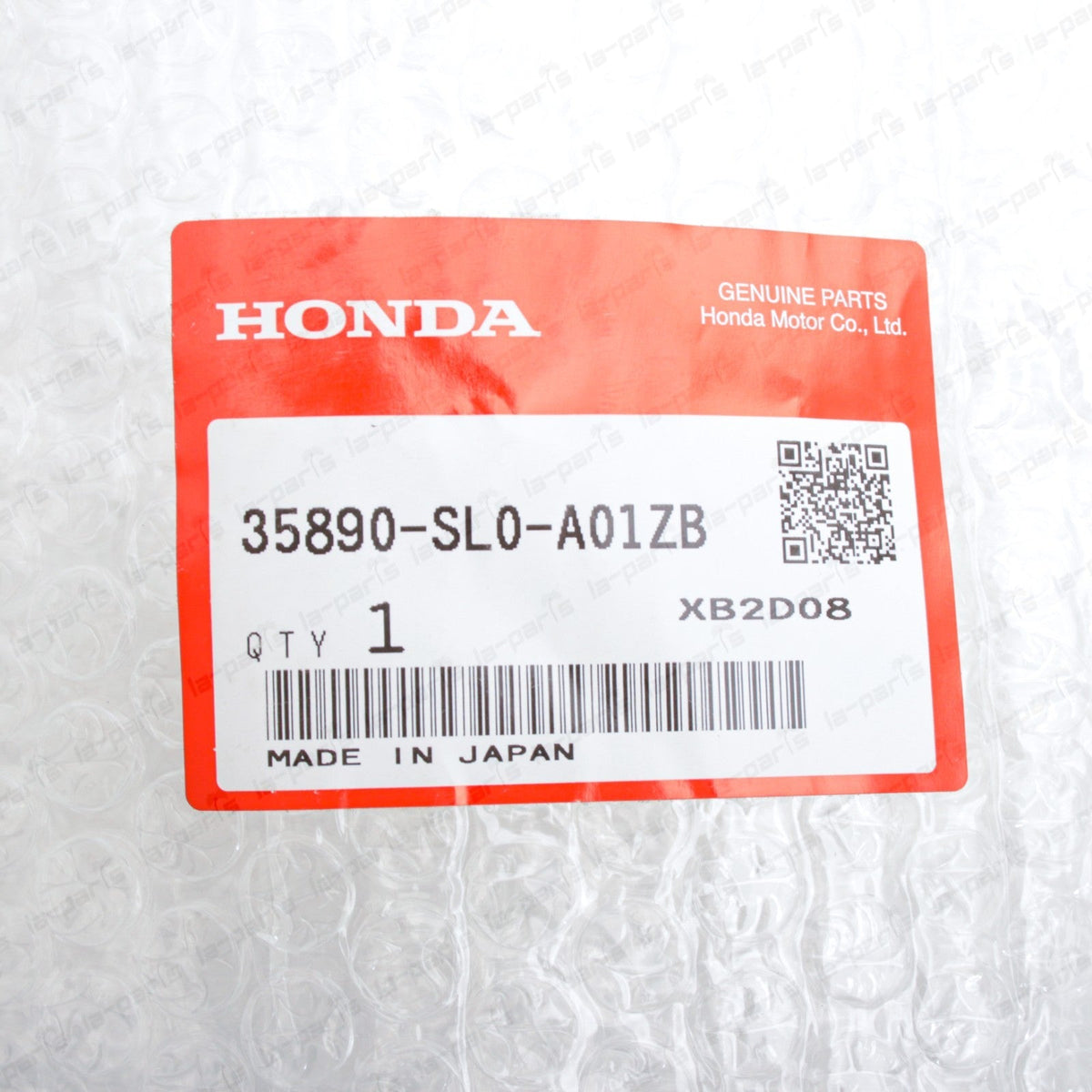 New Genuine OEM Acura 91-05 NSX Ivory Driver Seat Control Switch 35890-SL0-A01ZB