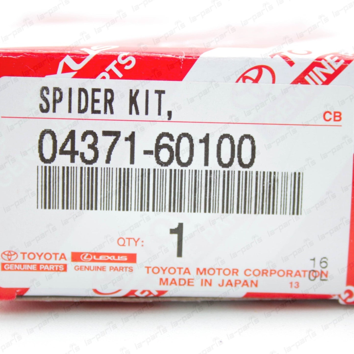 NEW GENUINE TOYOTA 4RUNNER TACOMA REAR PROPELLER SHAFT UNIVERSAL JOINT SPIDER
