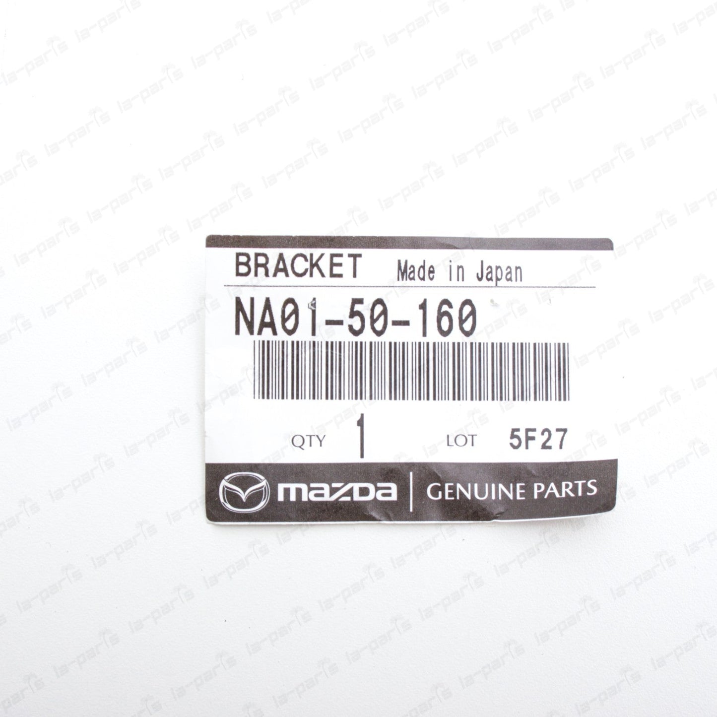 New Genuine OEM Mazda 90-97 Miata Front Bumper Lower Support Bracket NA0-15-0160