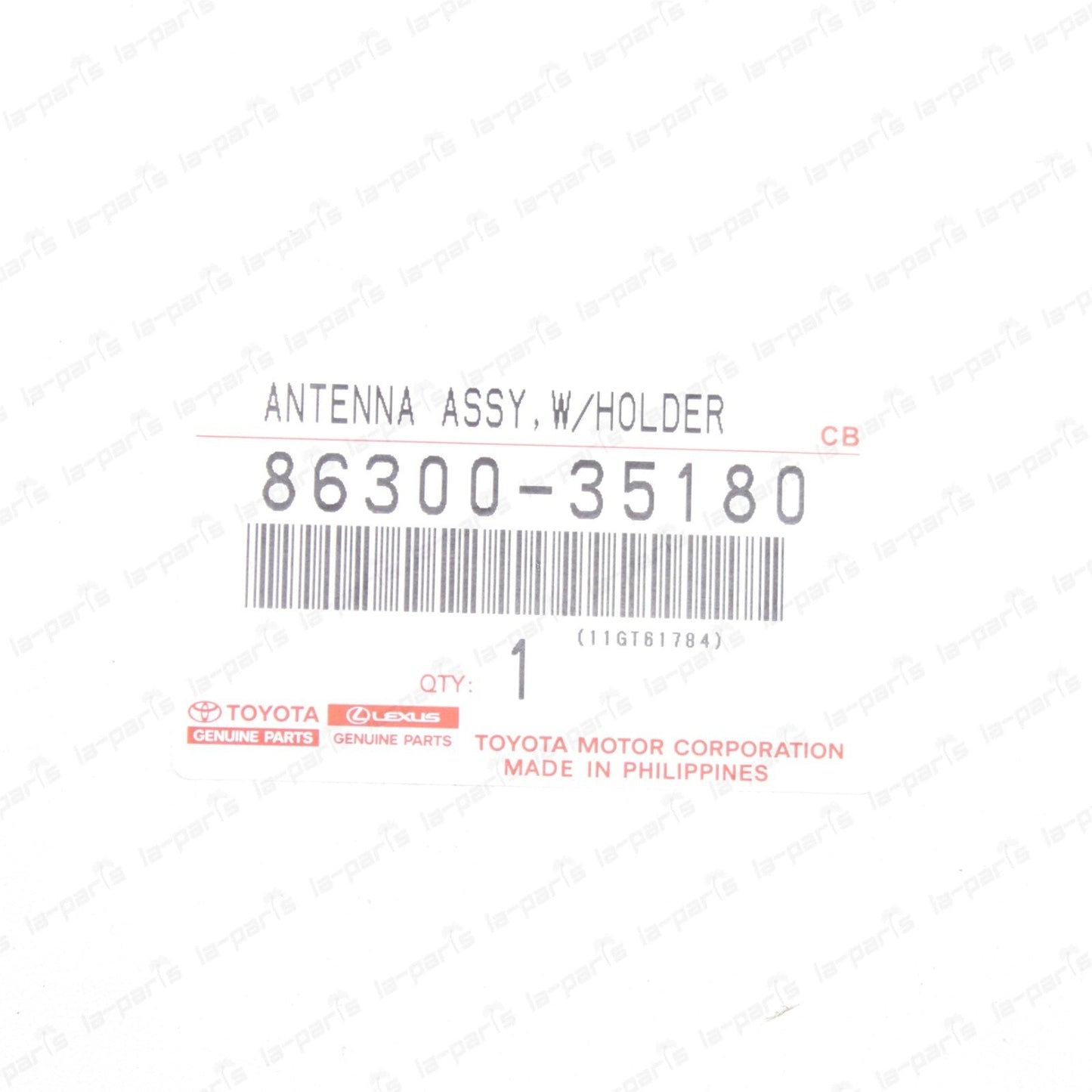 New Genuine For Toyota FJ Cruiser 2007-2010 RADIO ANTENNA ASSY 8630035180
