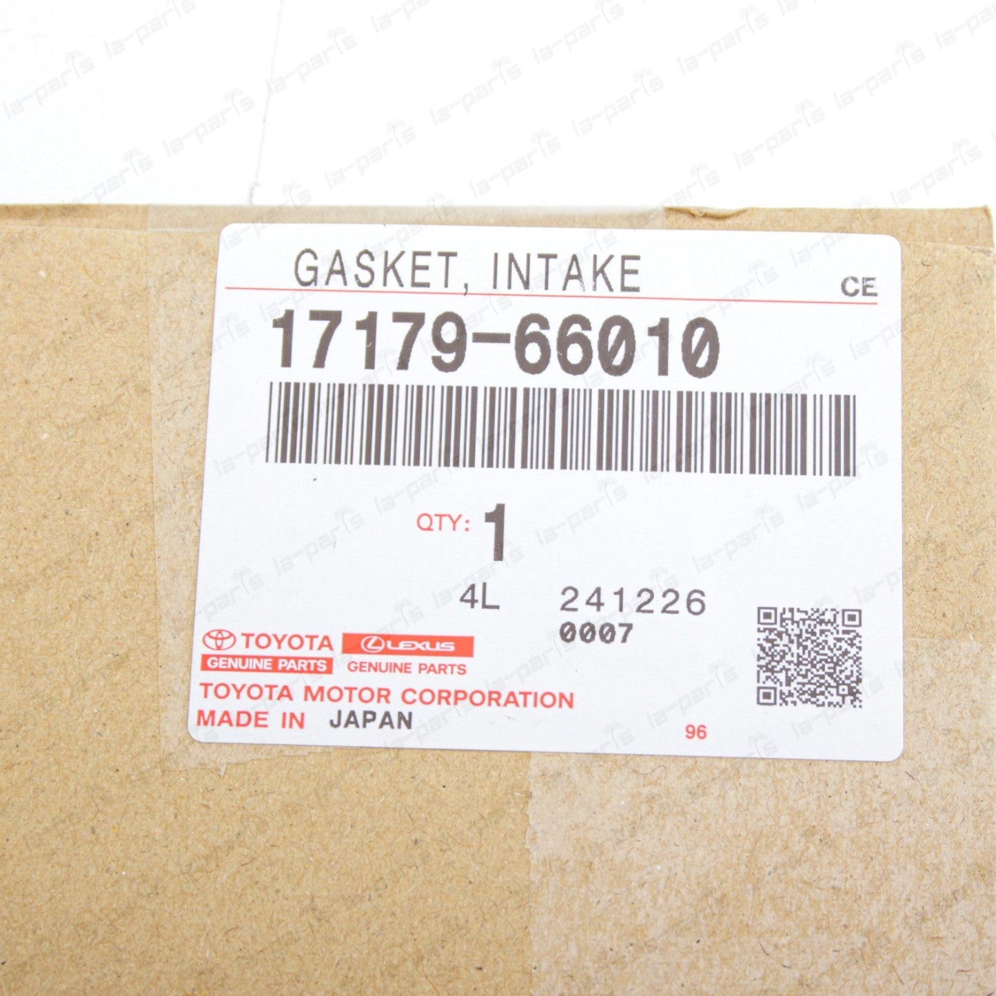 New Genuine Toyota Land Cruiser FZJ80 LX450 1FZ Intake Manifold Gasket Kit Qty:2