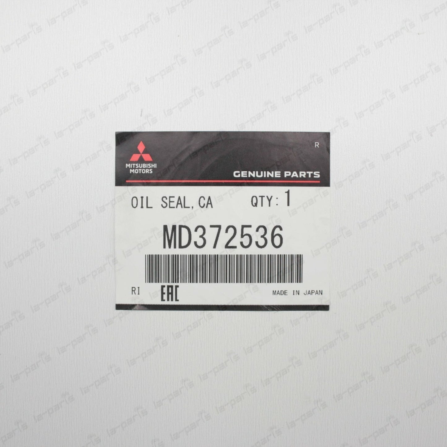 New Genuine OEM Mitsubishi Camshaft Oil Seal MD372536 Qty:1