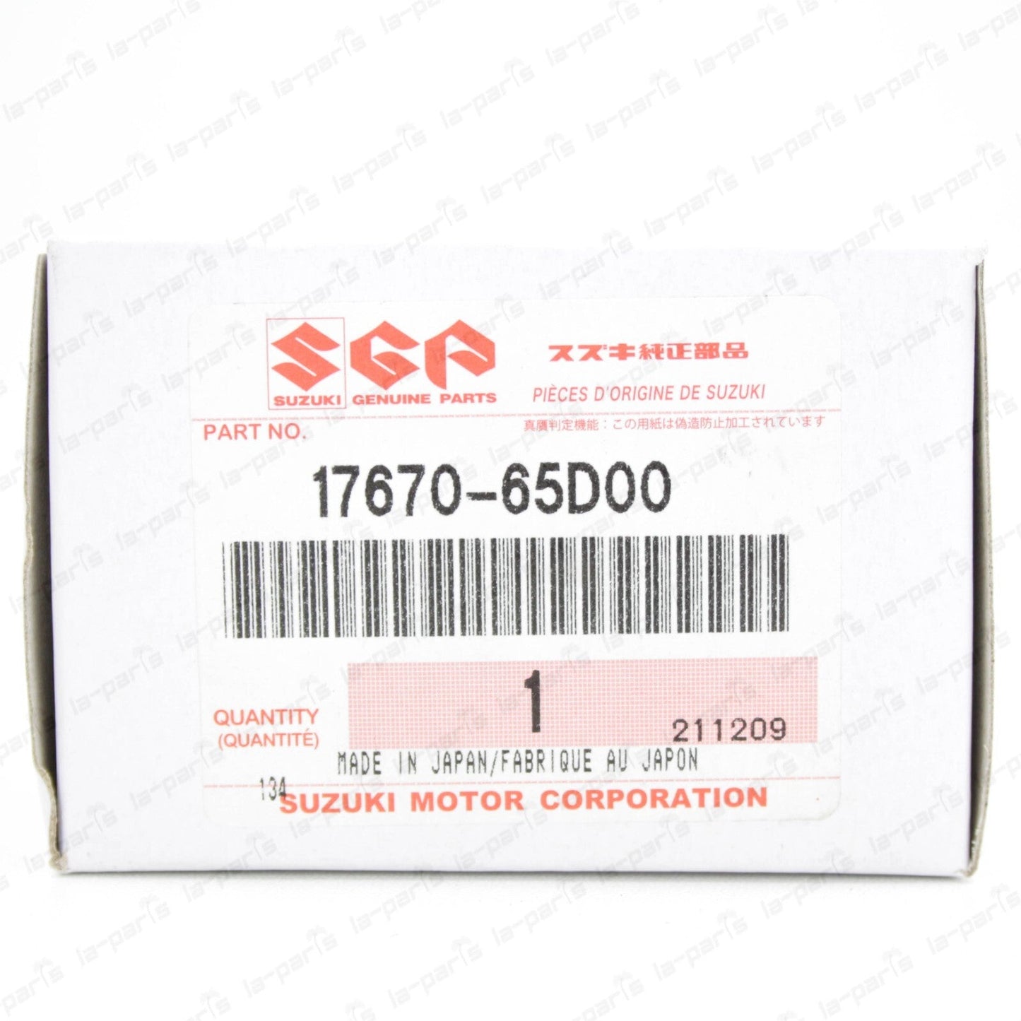 NEW GENUINE SUZUKI THERMOSTAT 82C / 180 F 17670-65D00