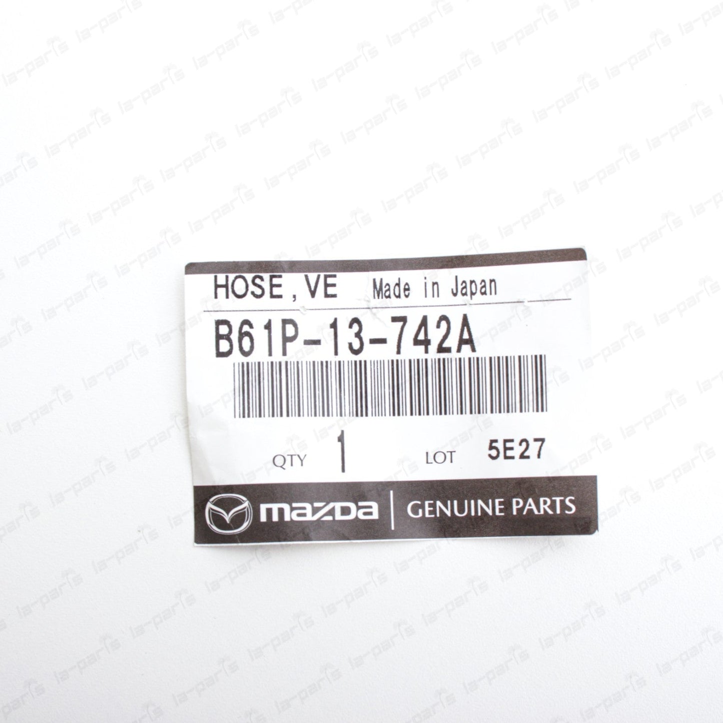 New Genuine OEM Mazda 1990-1995 Miata MX-5 PCV Ventilation Hose B61P-13-742A