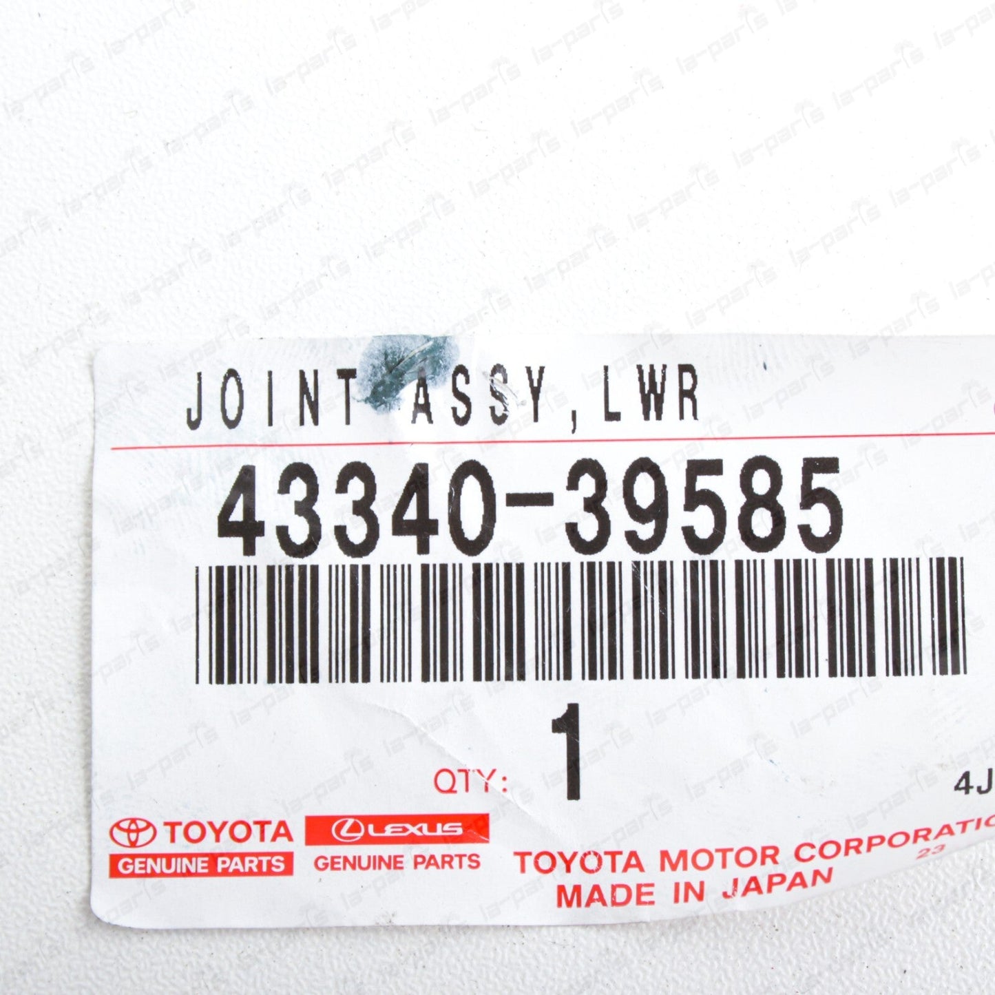 New Genuine Toyota 95-00 Tacoma 2.7L 3.4L Front Lower Contol Arm Ball Joint SET