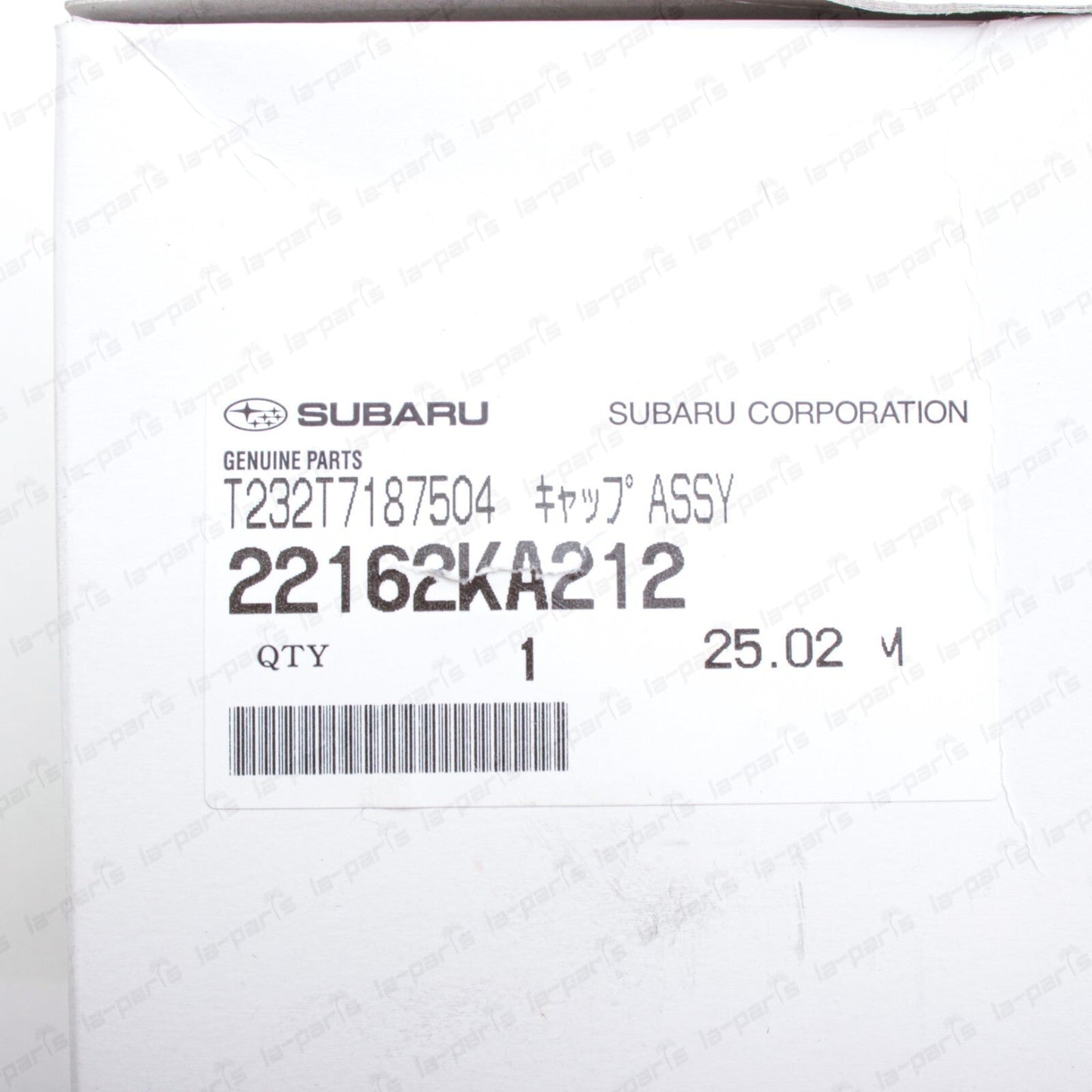 New Genuine OEM Subaru Sambar JDM KS3 KV3 Vent Hose Distributor Cap 22162KA212