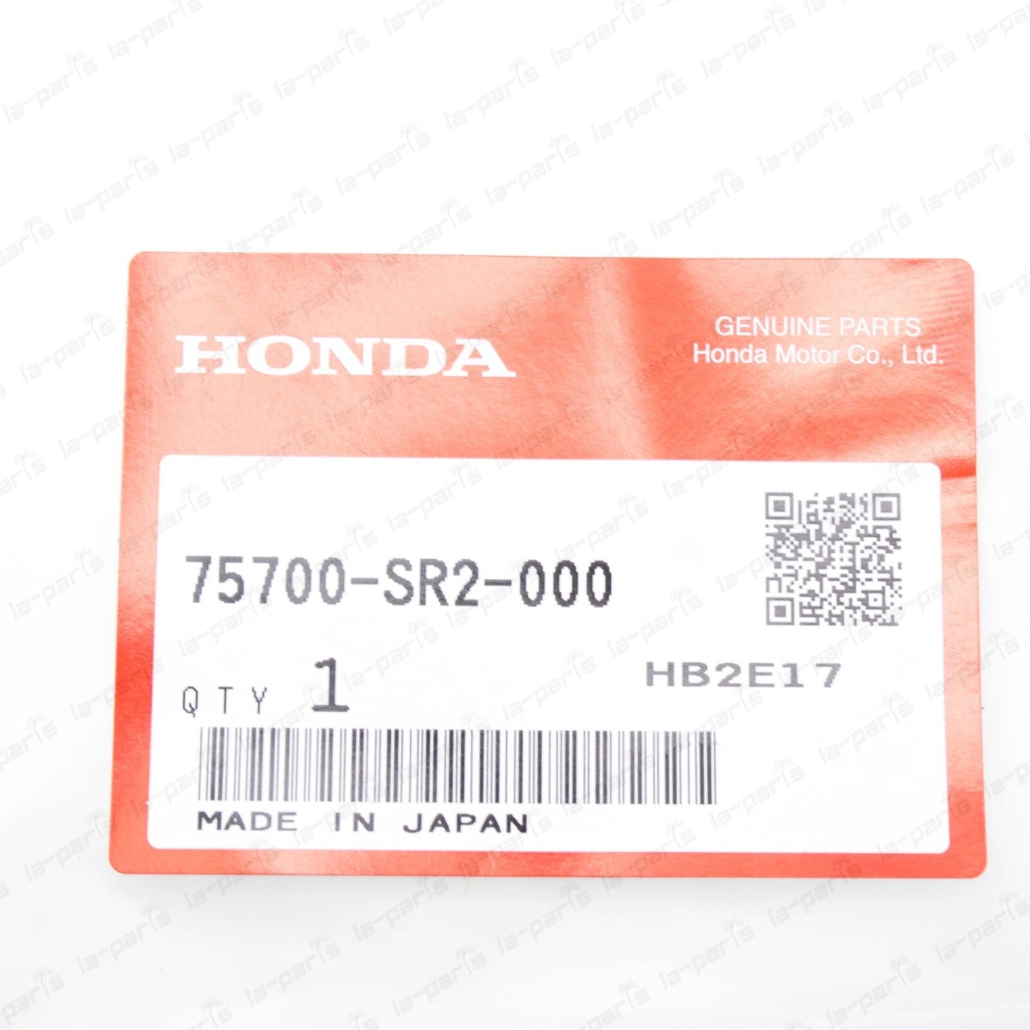 GENUINE HONDA 1993 - 1997 DEL SOL FRONT HOOD “H” CHROME EMBLEM 75700-SR2-000