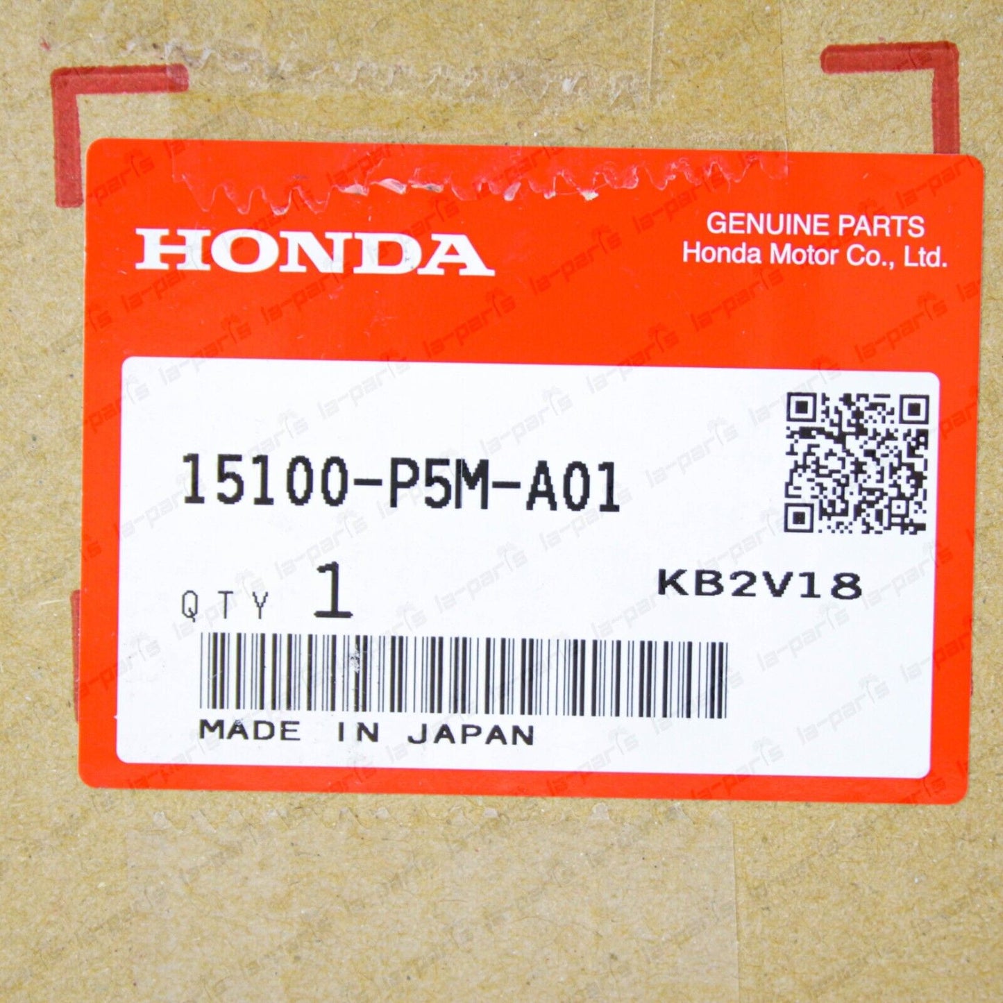 New Genuine Honda 1992-2002 Prelude Accord H22 engines Oil Pump 15100-P5M-A01