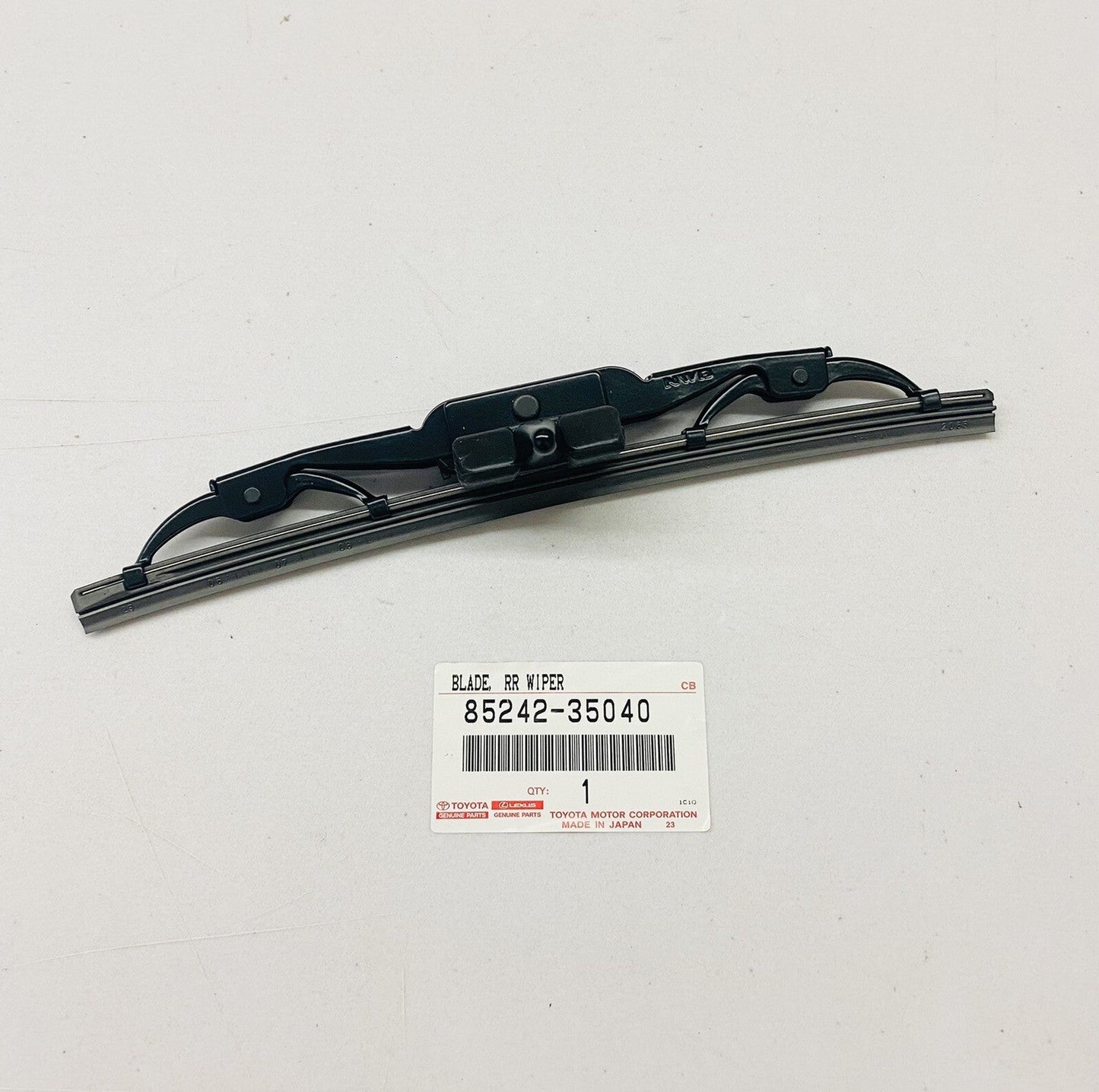 NEW GENUINE TOYOTA 2007-2014 FJ CRUISER REAR WIPER BLADE 85242-35040