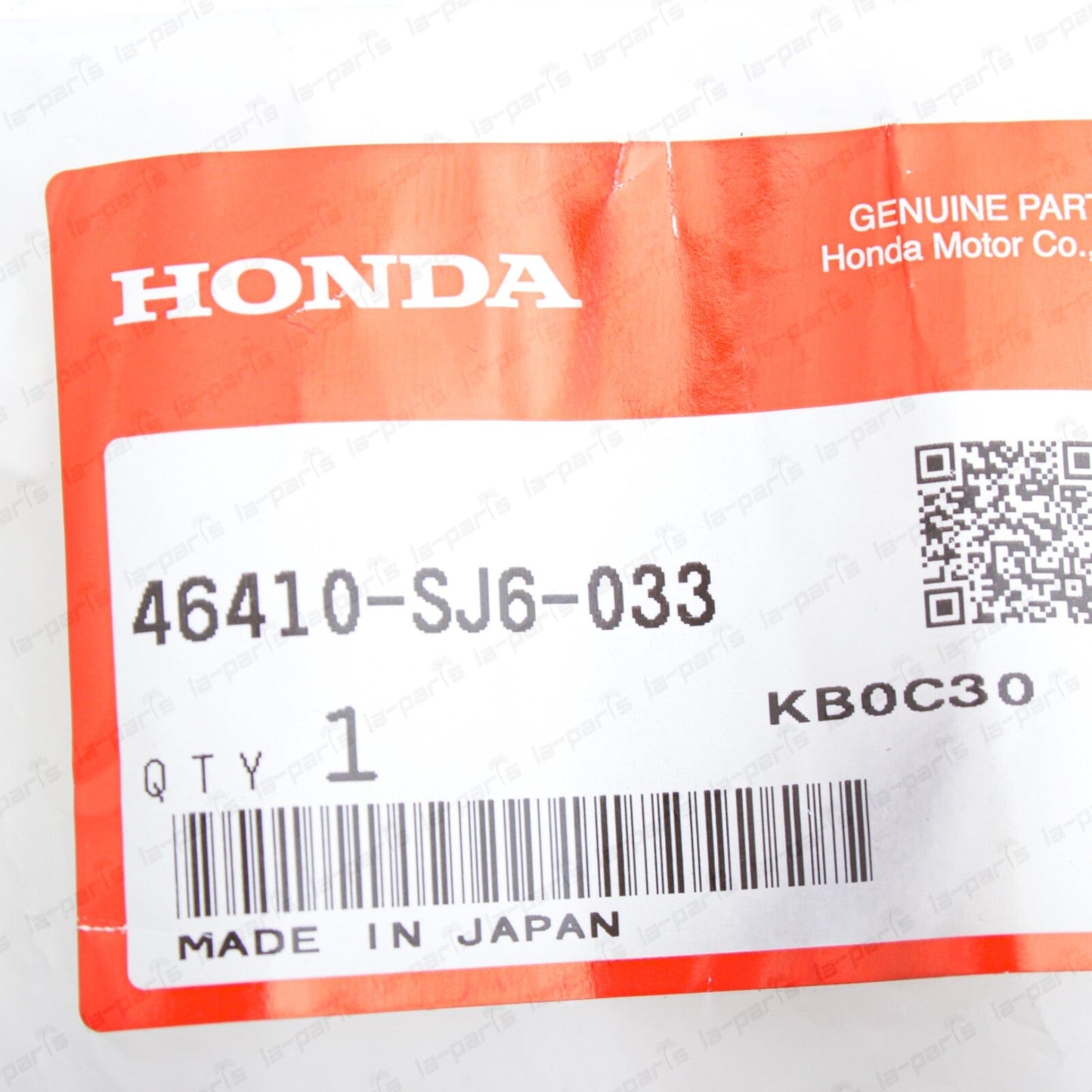 New Genuine Honda Acty Truck HA3 HA4 HH3 HH4 Front Brake Hose 46410-SJ6-033 x2
