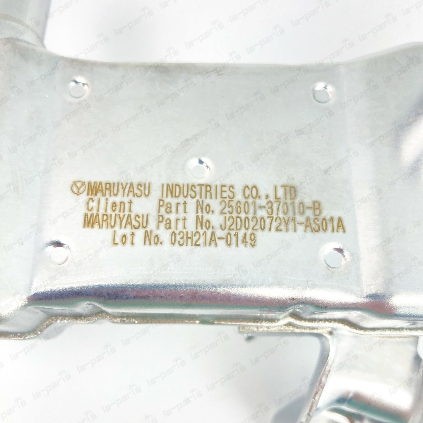 NEW GENUINE TOYOTA PRIUS CT200h EXHAUST PIPE SUB-ASSY EGR W/COOLER 25601-37010