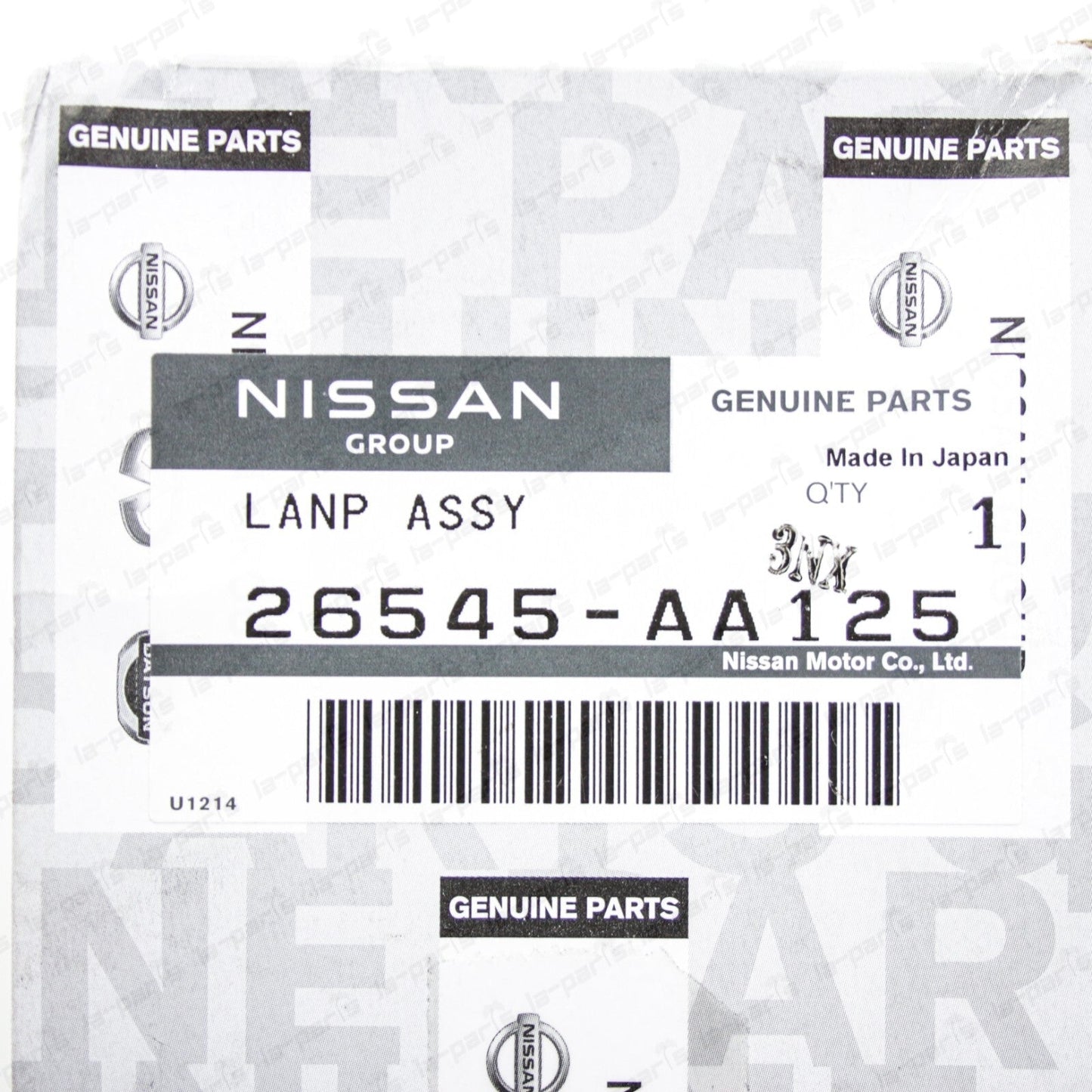 New Genuine OEM Nissan GTR R34 BNR34 Backup Lamp Reverse Light 26545-AA125