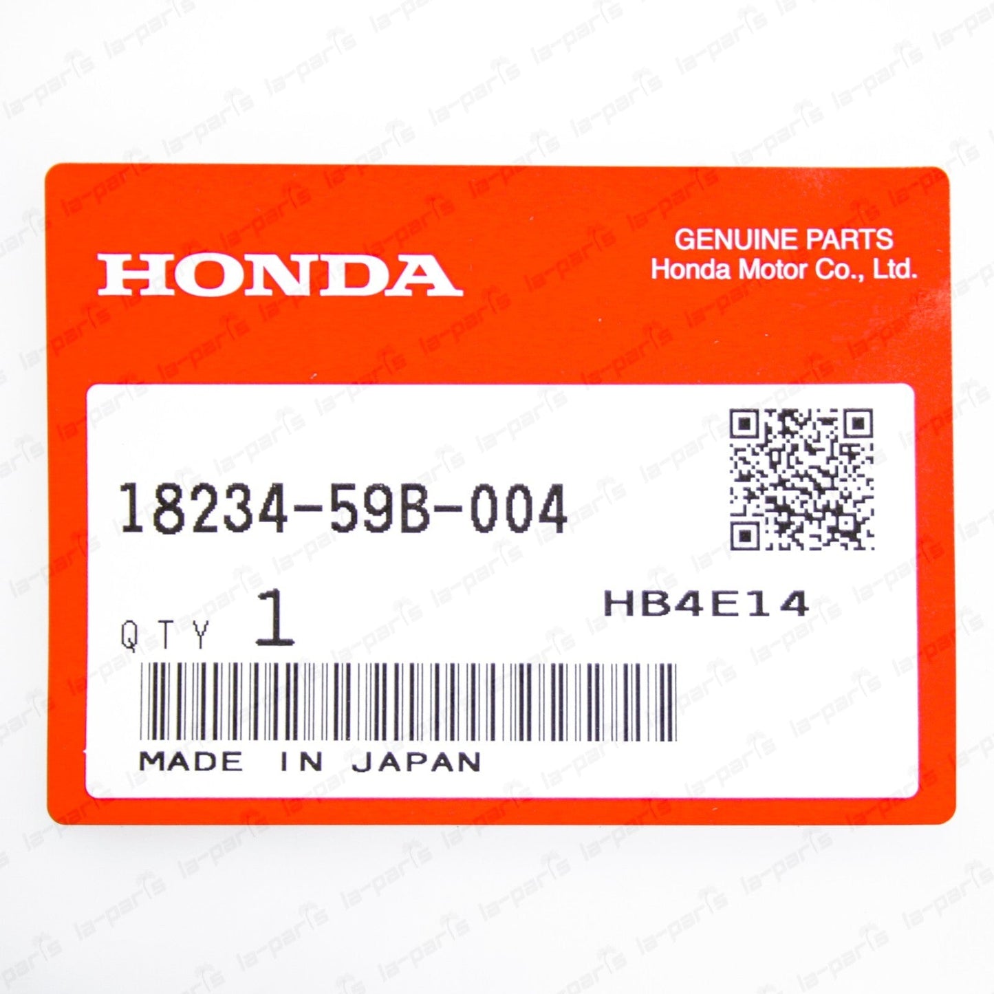 New Genuine OEM Honda 16-21 Civic CR-V Accord Turbocharger Gasket 18234-59B-004
