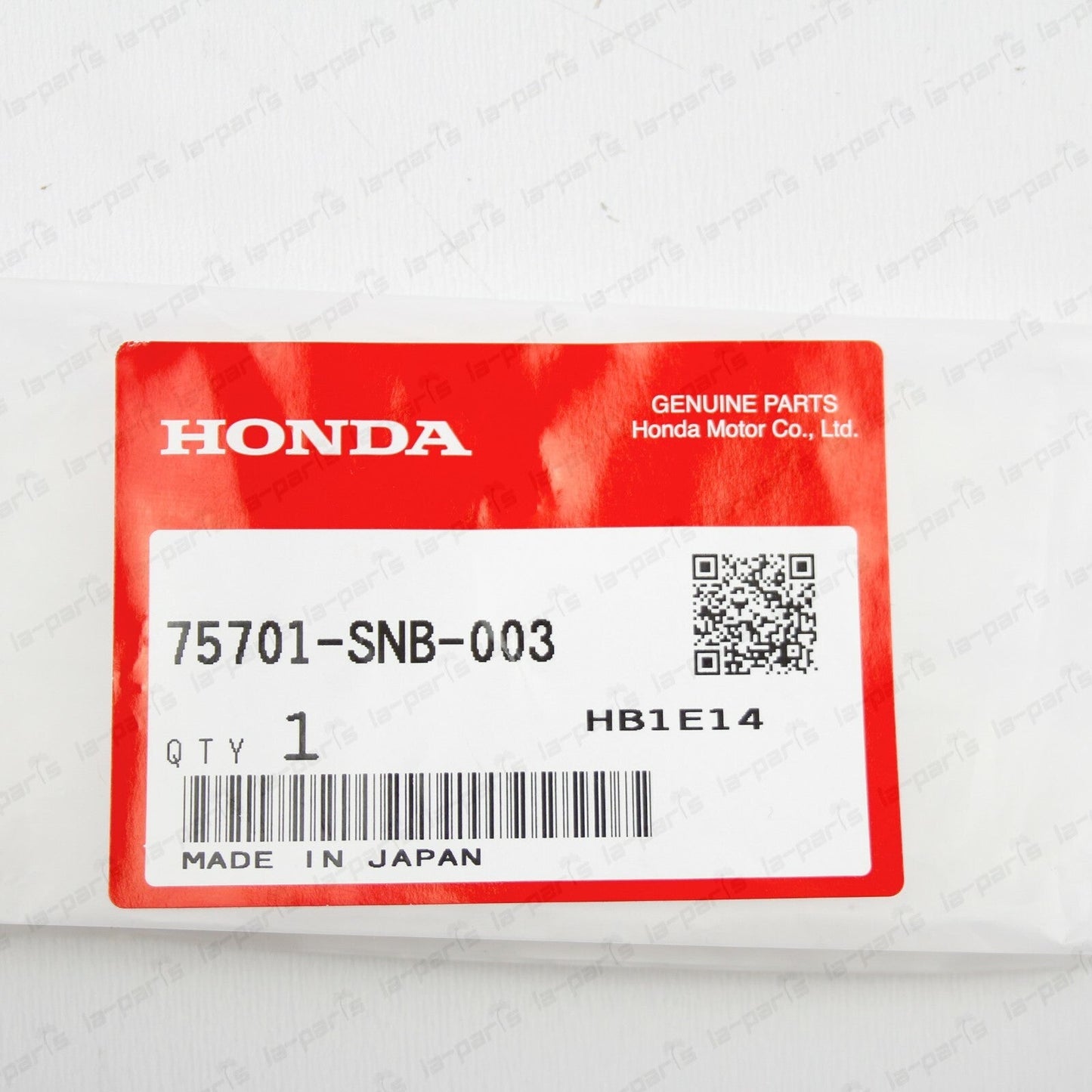 NEW GENUINE HONDA 06-11 CIVIC FD1 FD2 ACURA CSX REAR EMBLEM JDM 75701-SNB-003