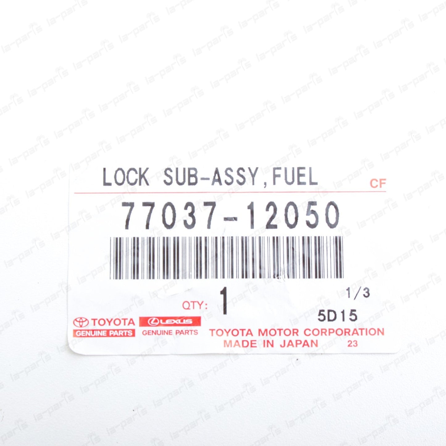 New Genuine Toyota 91-97 LC80 LX450 96-02 4Runner 88-97 Corolla Fuel Door Opener