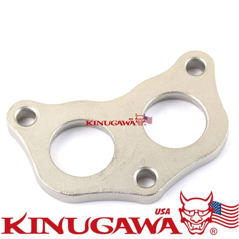 Stainless 304 Exhaust Manifold flange For Subaru Forester Impreza / Lost Wax