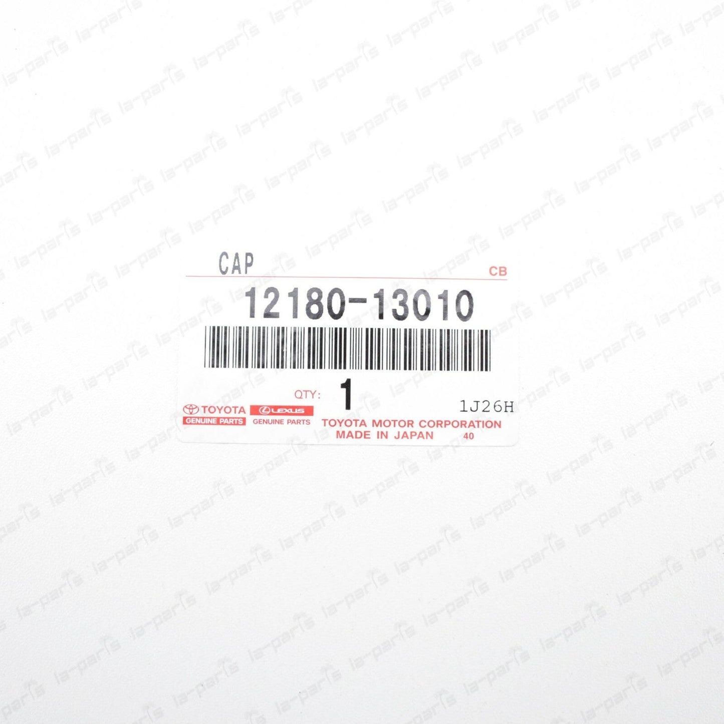 NEW GENUINE TOYOTA CLASSIC OIL FILLER CAP JAPANESE KATAKANA LOGO 12180-13010