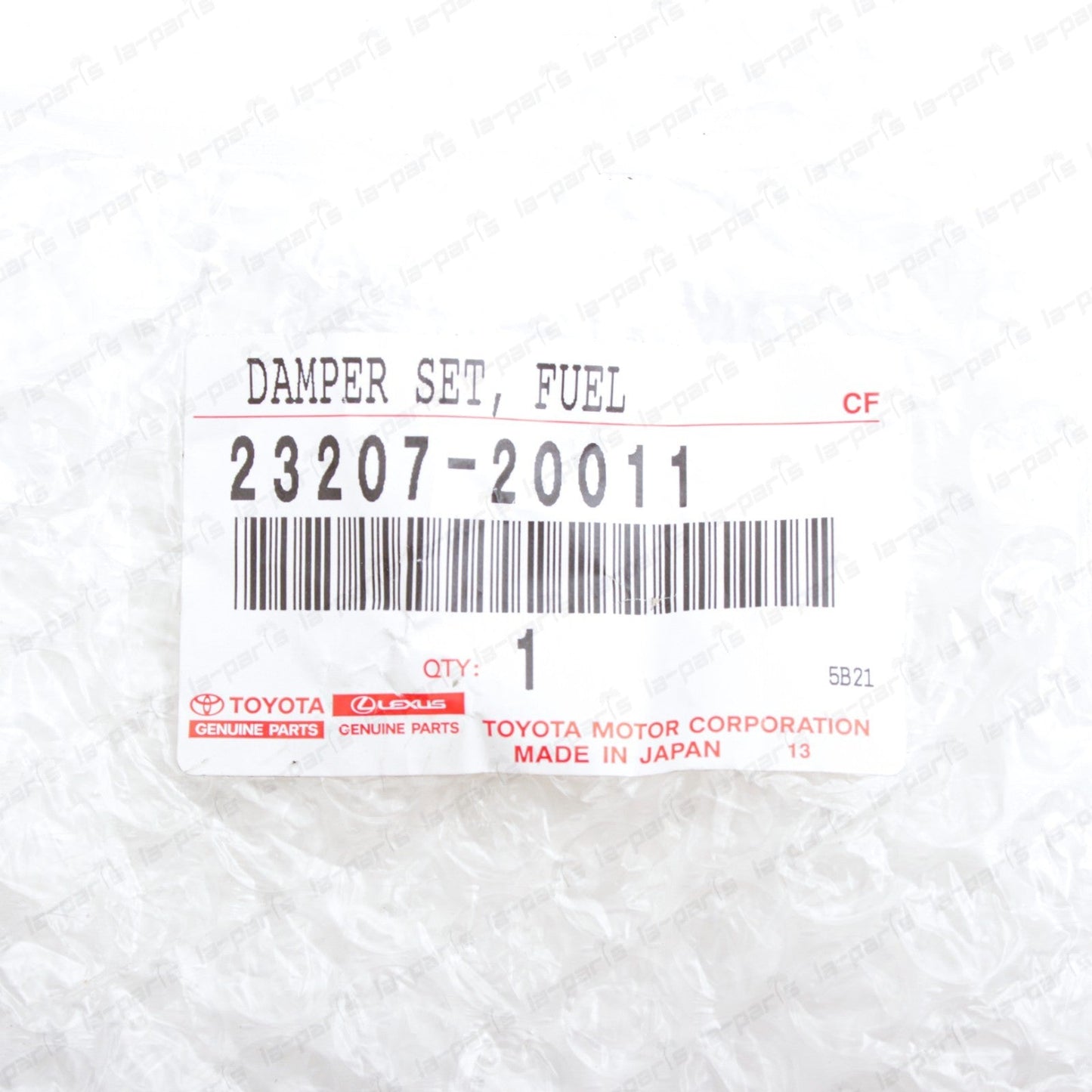 New Genuine OEM Toyota Lexus 1991-2010 Fuel Pulsation Damper 23207-20011