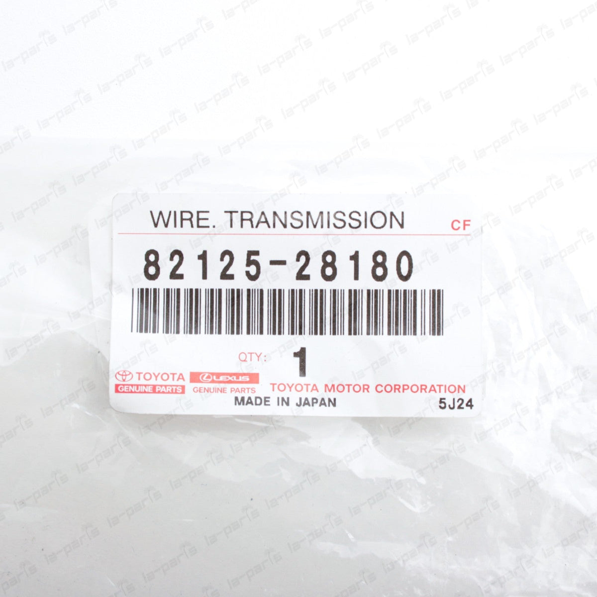 New Genuine OEM Toyota 01-05 RAV4 Camry Highlander Transmission Wire 82125-28180