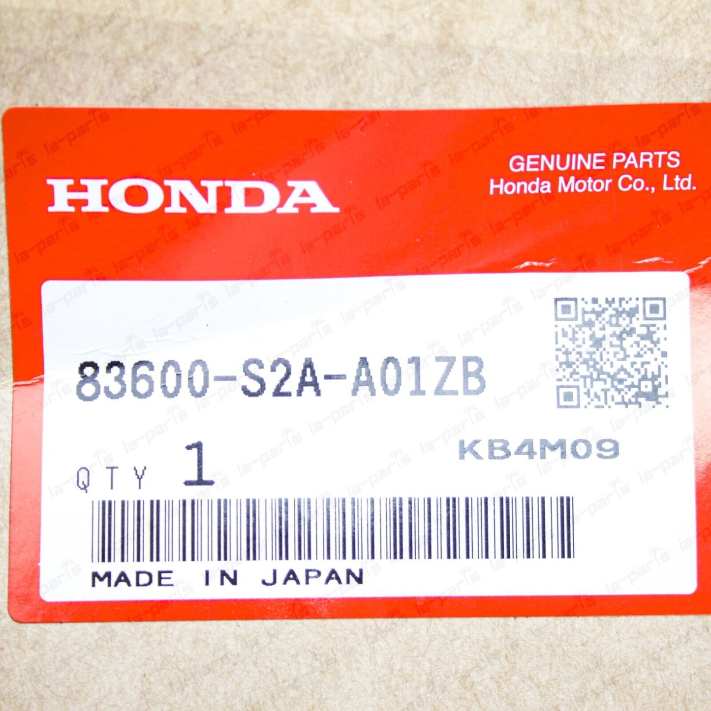 New Genuine OEM Honda S2000 AP1 AP2 Red Floor Mat Set 83600-S2A-A01ZB
