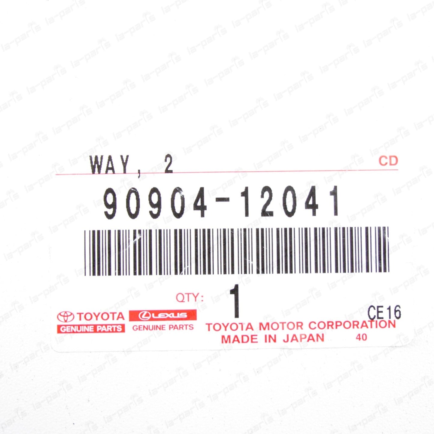 New Genuine Toyota 96-02 4Runner Way No.2 Front Brake 90904-12041
