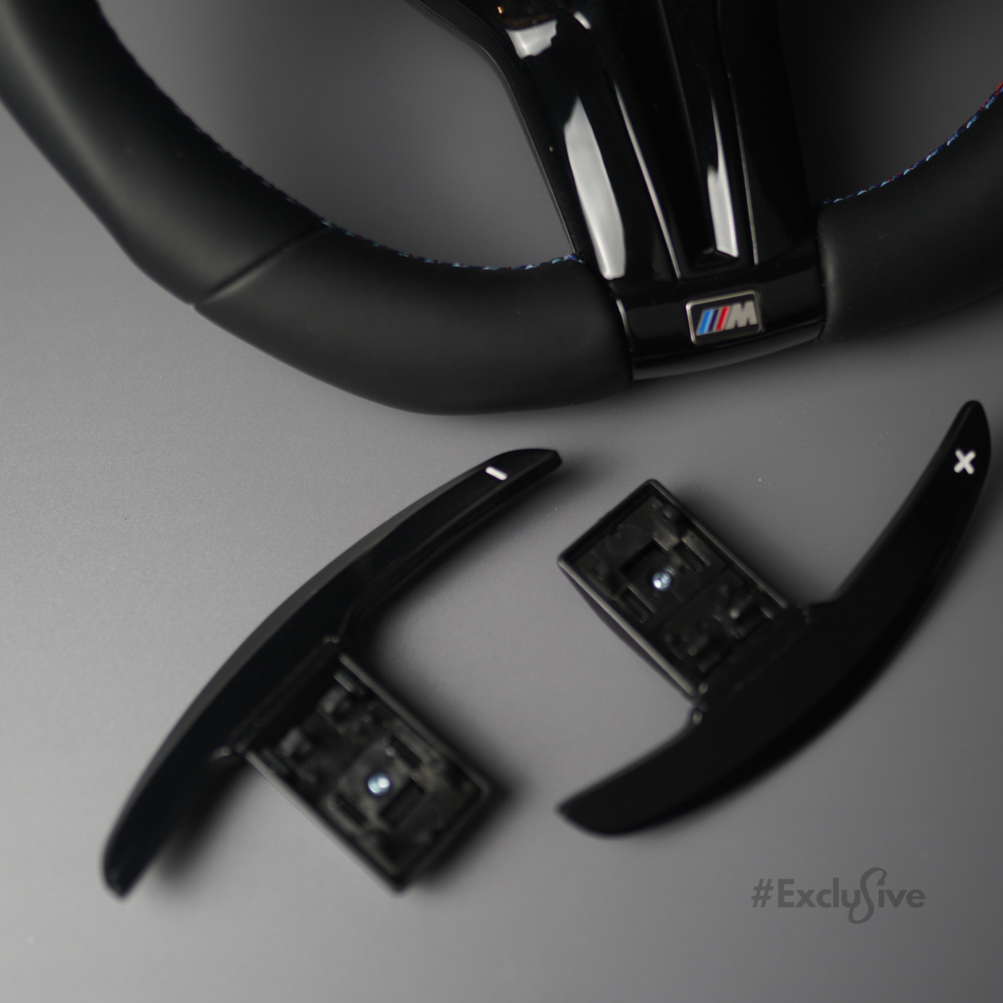 2013-2019 BMW 2 3 4 5 6 X Series M Sport F20 F22 F30 F32 Custom Steering Wheel by Exclusive Steering