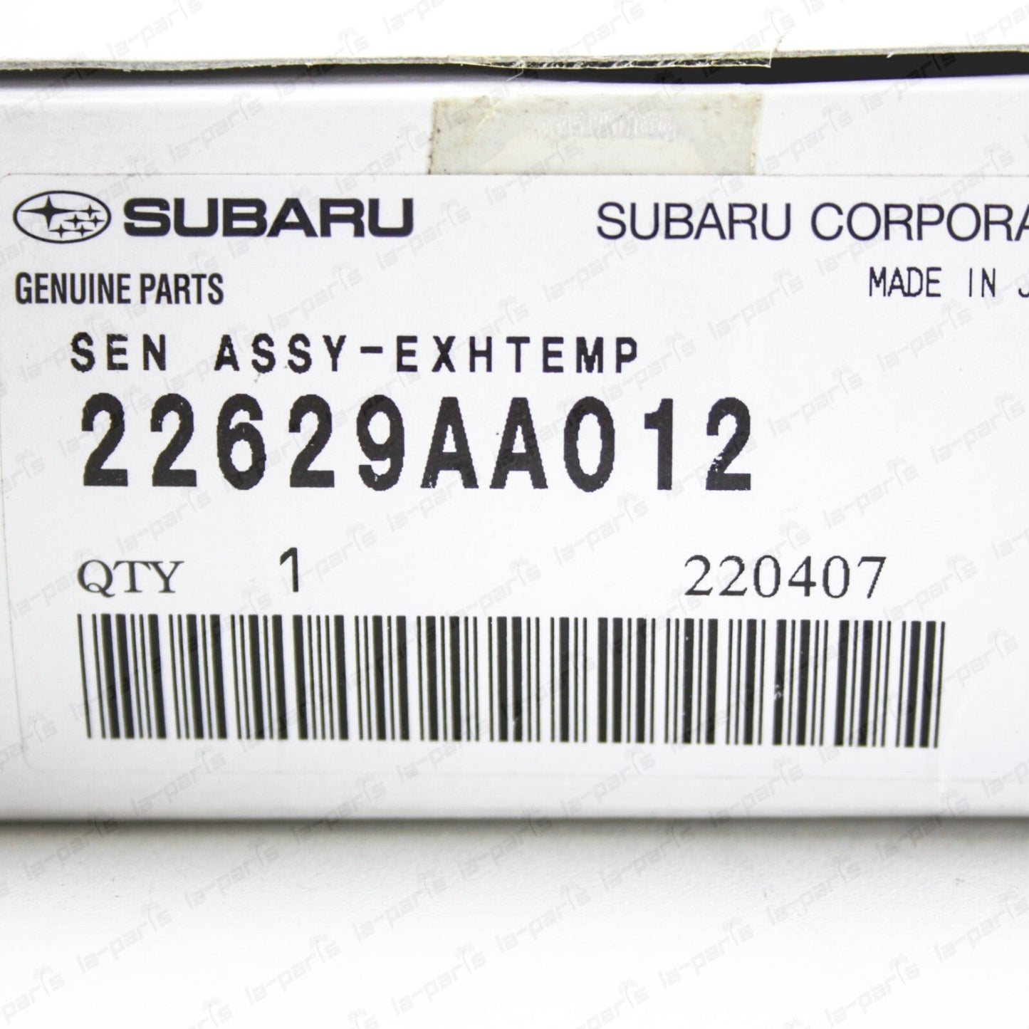 New Genuine Subaru Baja Impreza WRX STi Forester Exhaust Temp Sensor 22629AA012