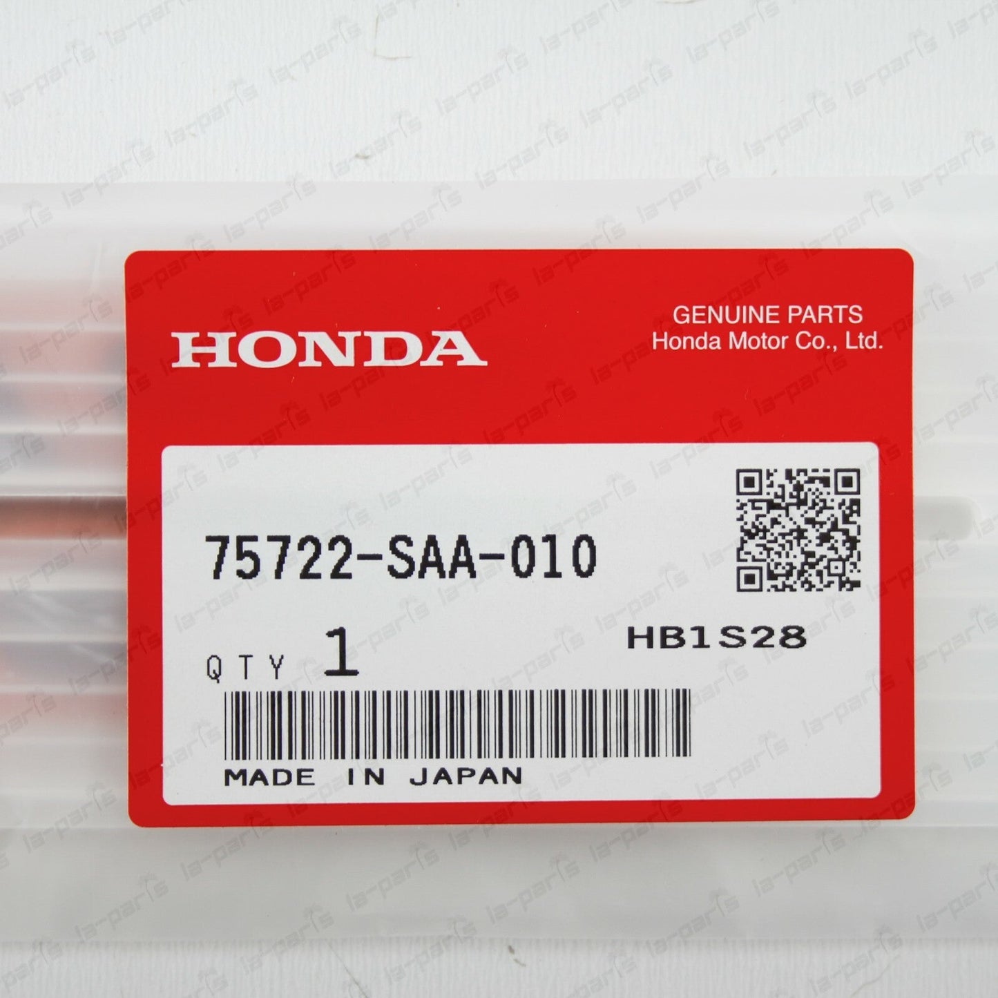 NEW GENUINE HONDA FIT GD2 JDM EMBLEM RED DOT 75722-SAA-010