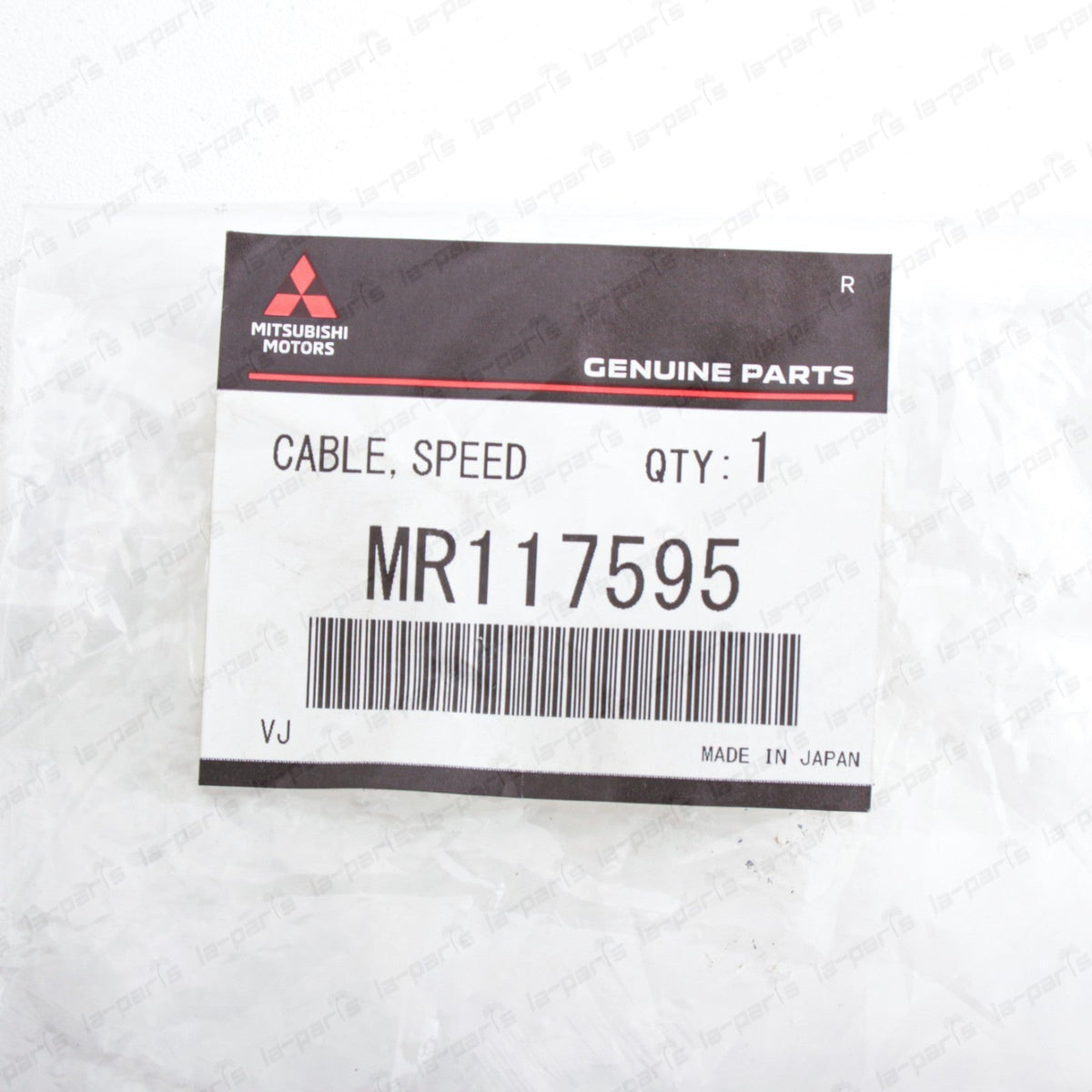 New Genuine OEM Mitsubishi 1996-2007 L200 Triton Speedometer Cable MR117595