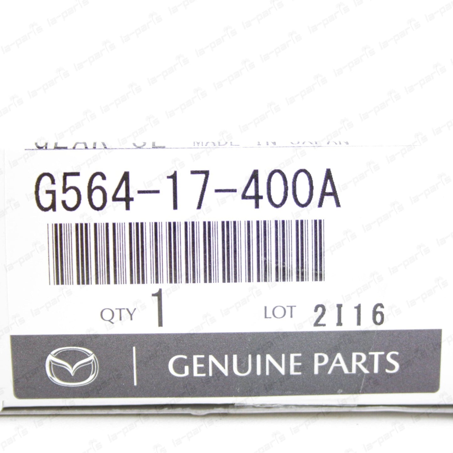 New Genuine Mazda 3 04-09 Speedometer Sensor Manual Trans W/O ABS G564-17-400A